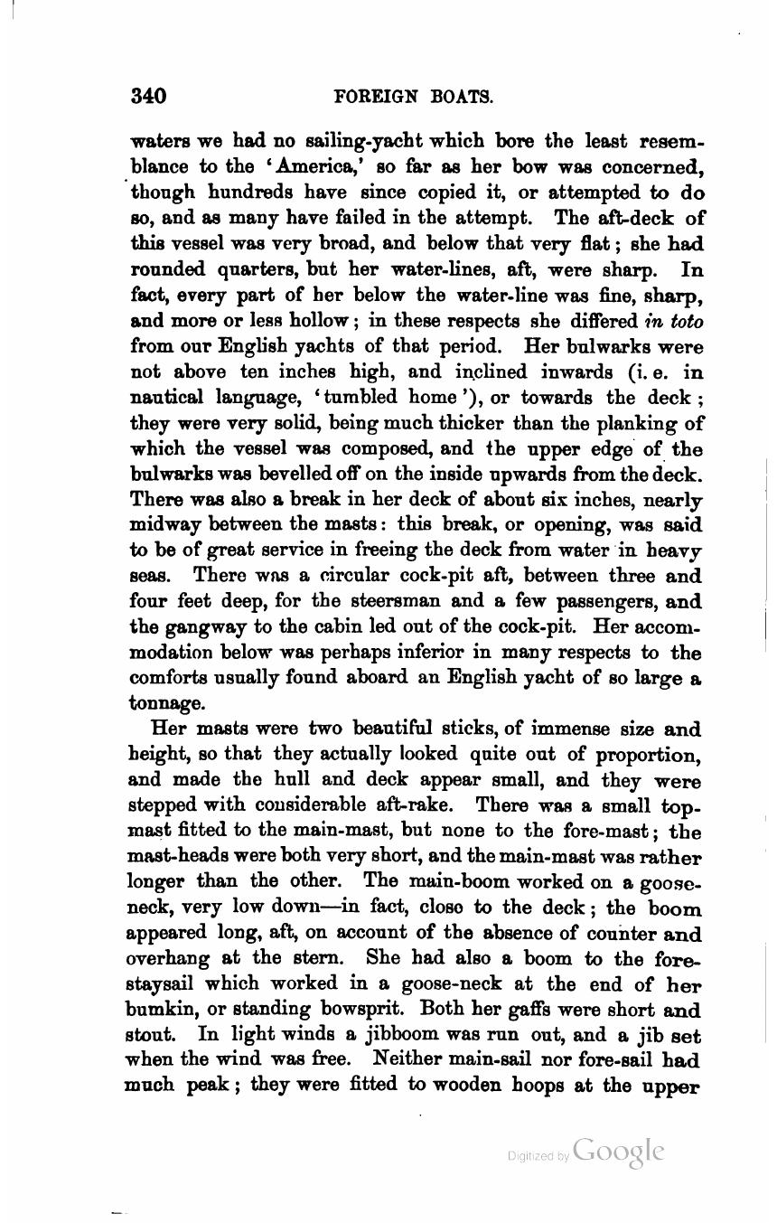 The Sailing Boat: A Treatise on English and Foreign Boats and Yachts — страница 404