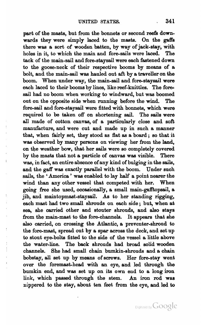 The Sailing Boat: A Treatise on English and Foreign Boats and Yachts — страница 405