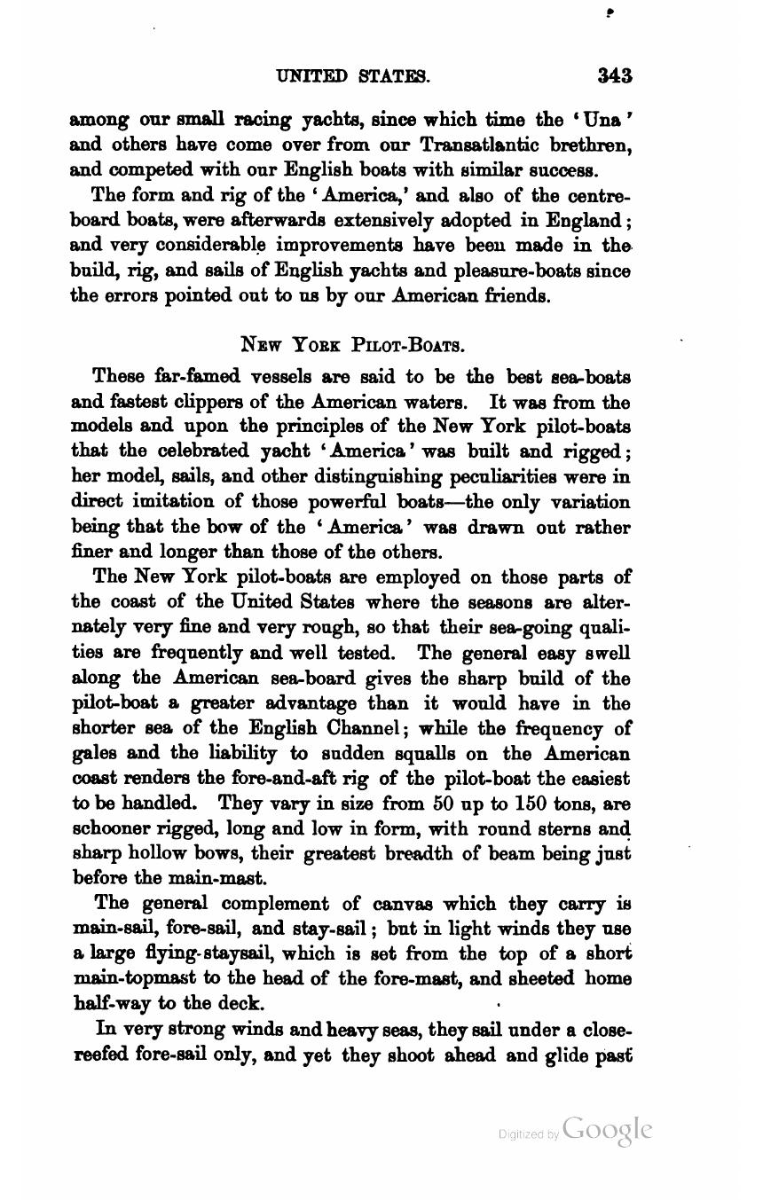 The Sailing Boat: A Treatise on English and Foreign Boats and Yachts — страница 407