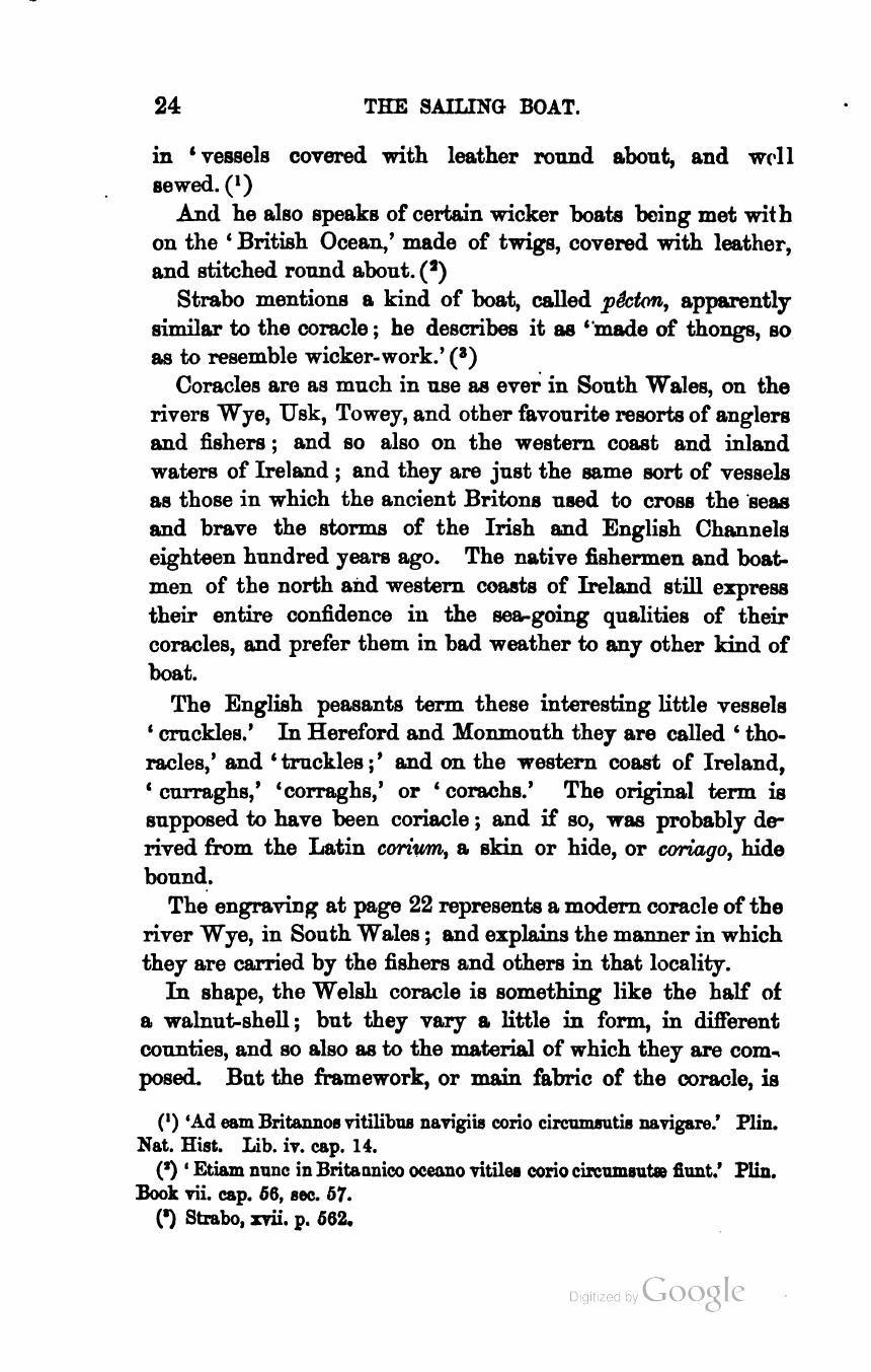 The Sailing Boat: A Treatise on English and Foreign Boats and Yachts — страница 40