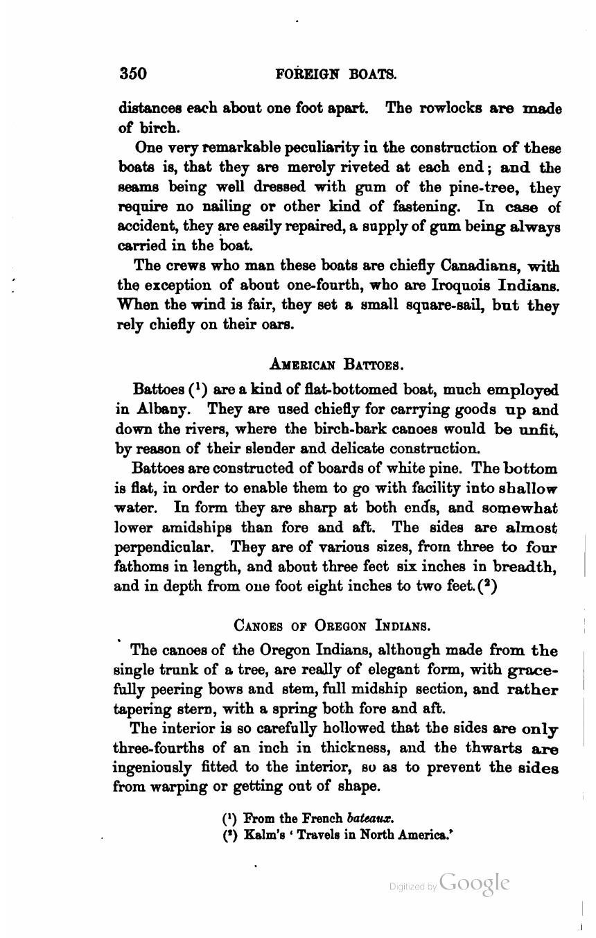 The Sailing Boat: A Treatise on English and Foreign Boats and Yachts — страница 414