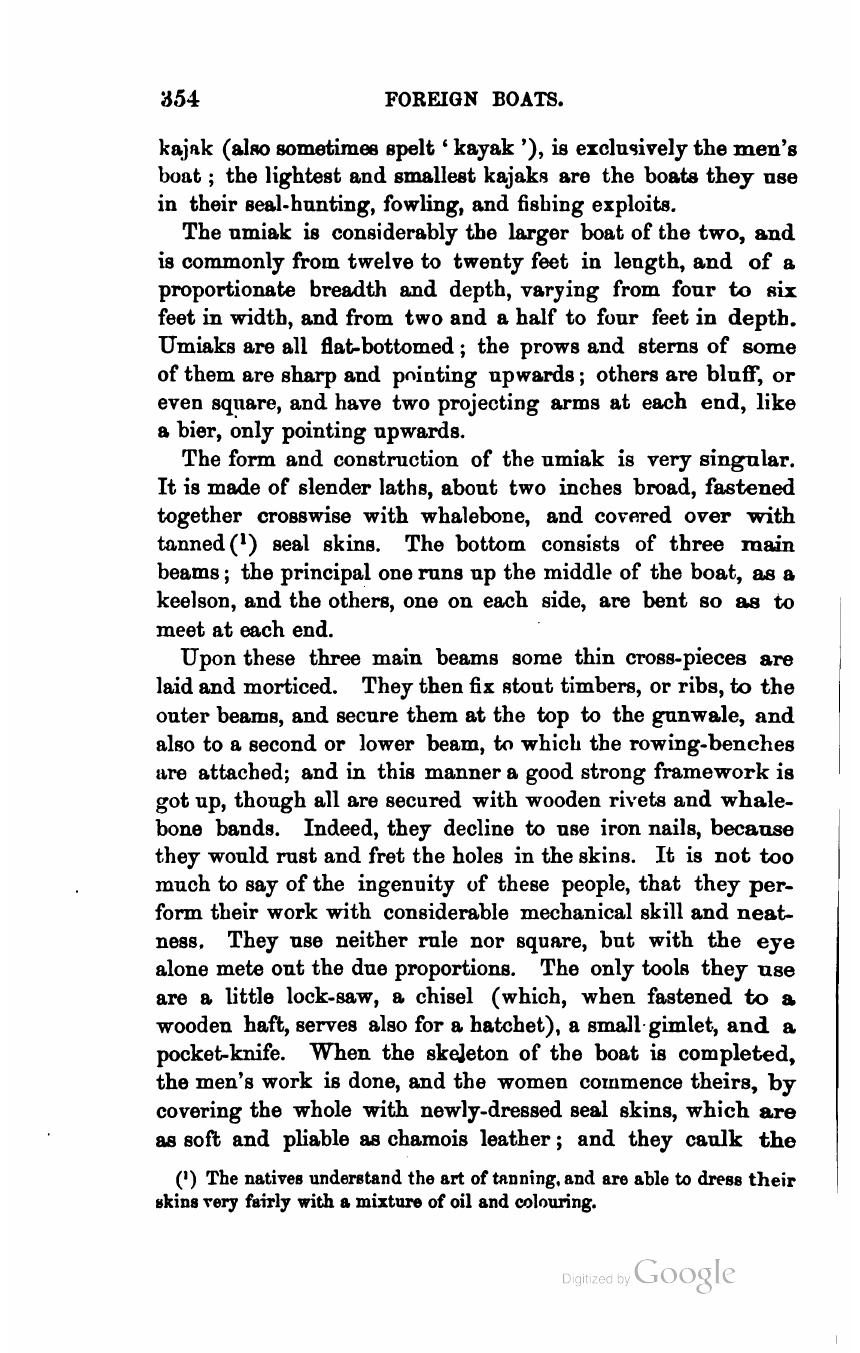 The Sailing Boat: A Treatise on English and Foreign Boats and Yachts — страница 418