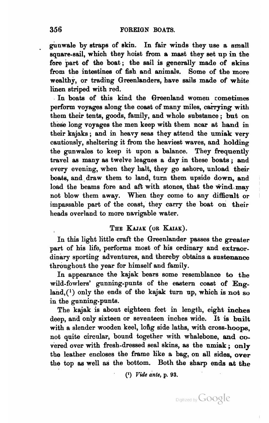 The Sailing Boat: A Treatise on English and Foreign Boats and Yachts — страница 420