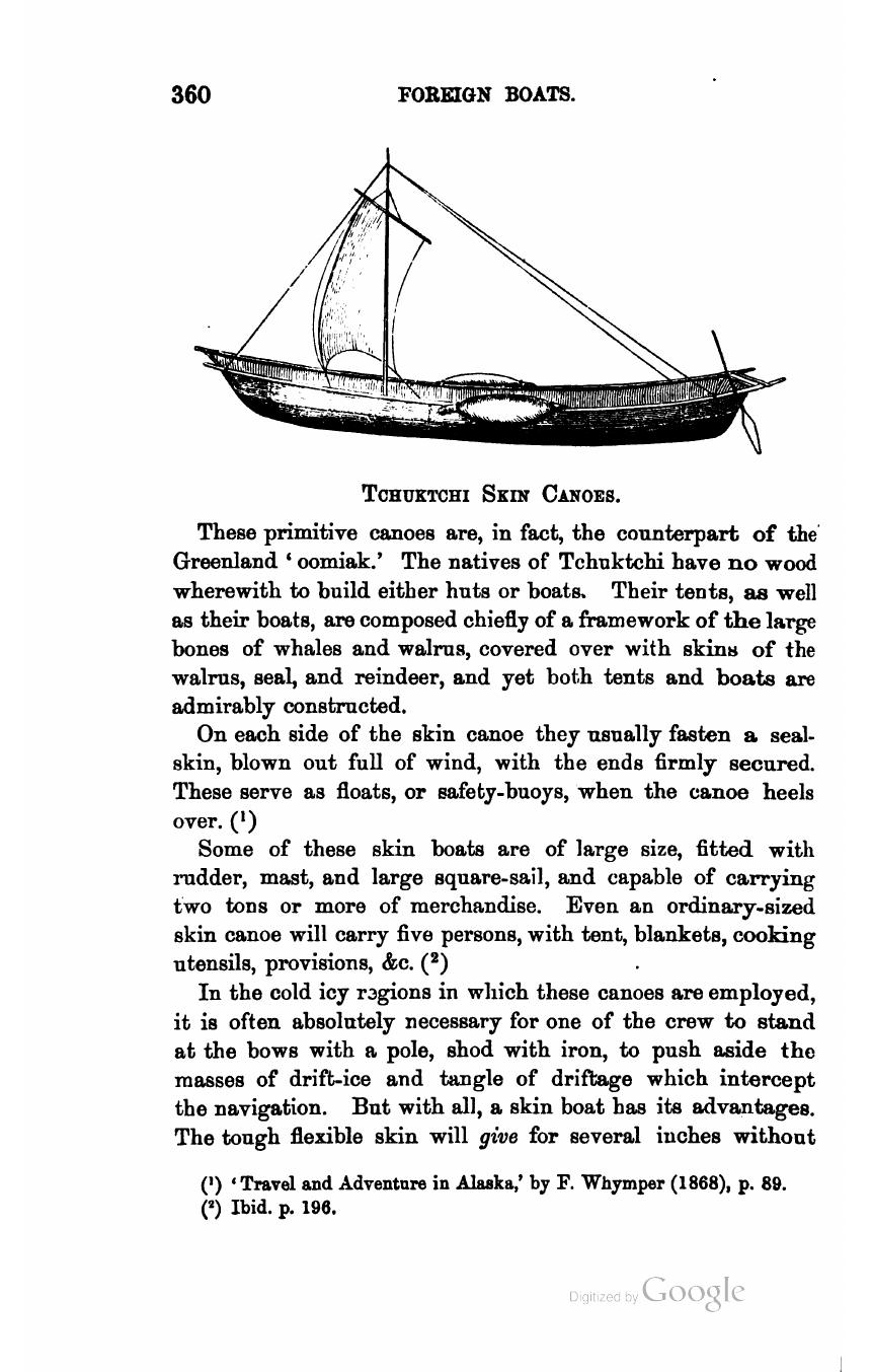The Sailing Boat: A Treatise on English and Foreign Boats and Yachts — страница 424