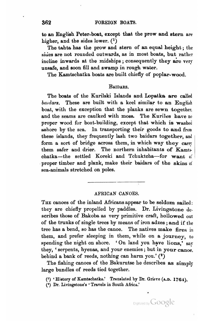 The Sailing Boat: A Treatise on English and Foreign Boats and Yachts — страница 426