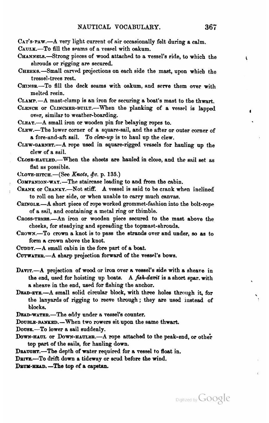 The Sailing Boat: A Treatise on English and Foreign Boats and Yachts — страница 431