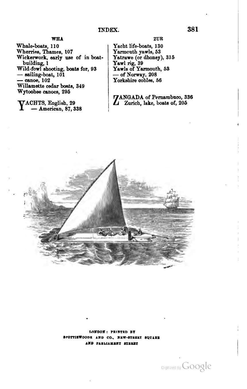 The Sailing Boat: A Treatise on English and Foreign Boats and Yachts — страница 445