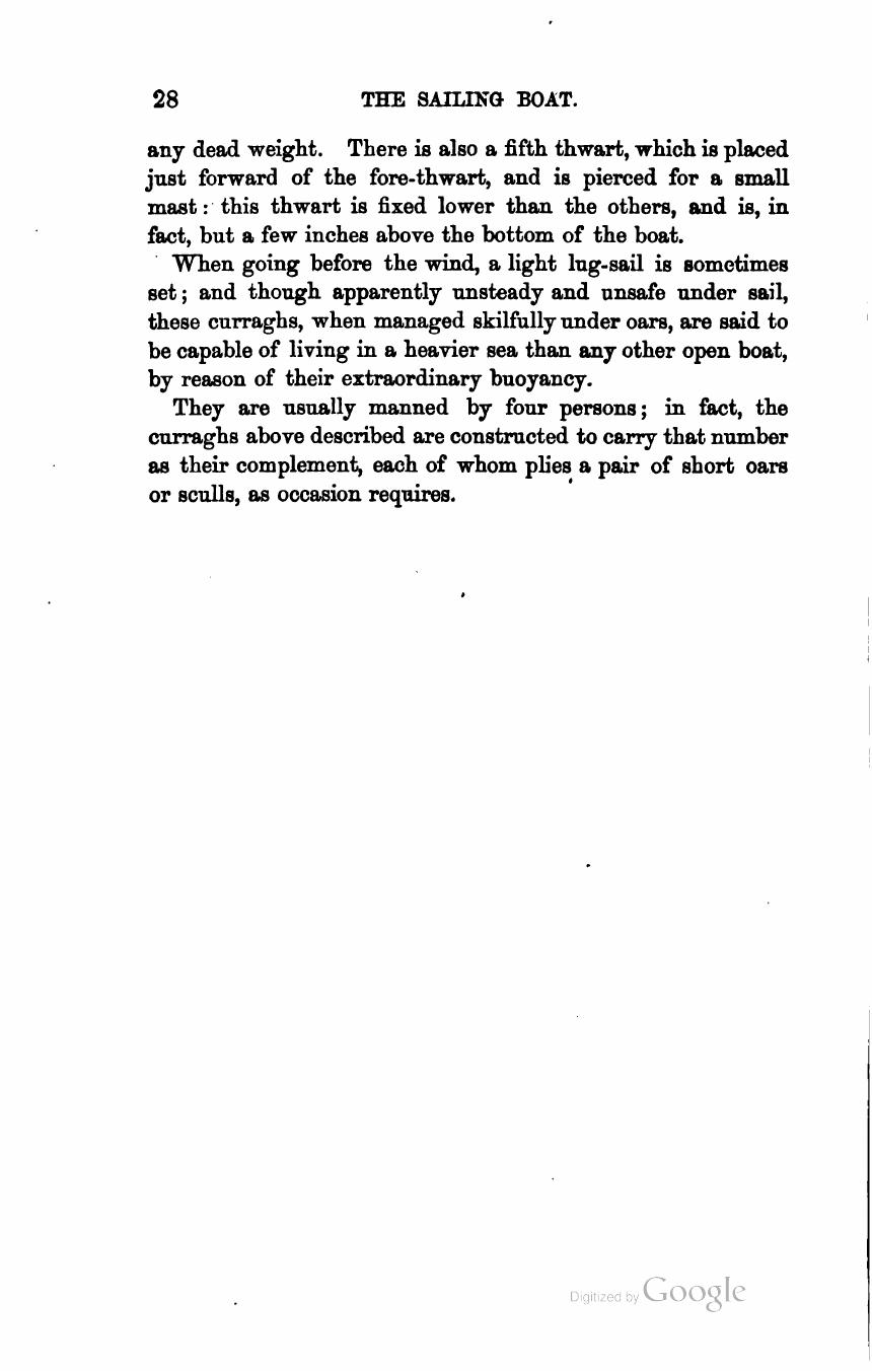 The Sailing Boat: A Treatise on English and Foreign Boats and Yachts — страница 44