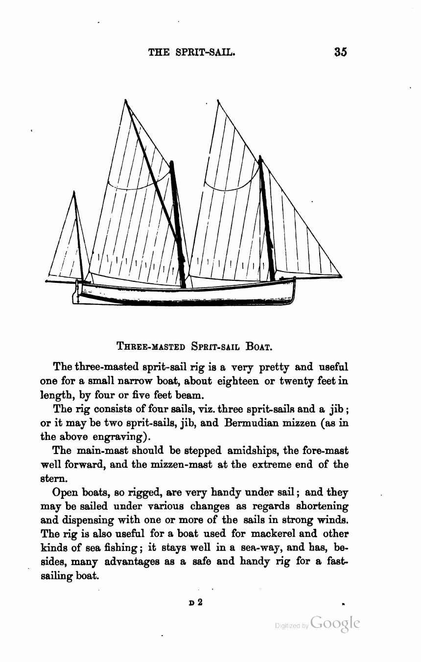The Sailing Boat: A Treatise on English and Foreign Boats and Yachts — страница 53