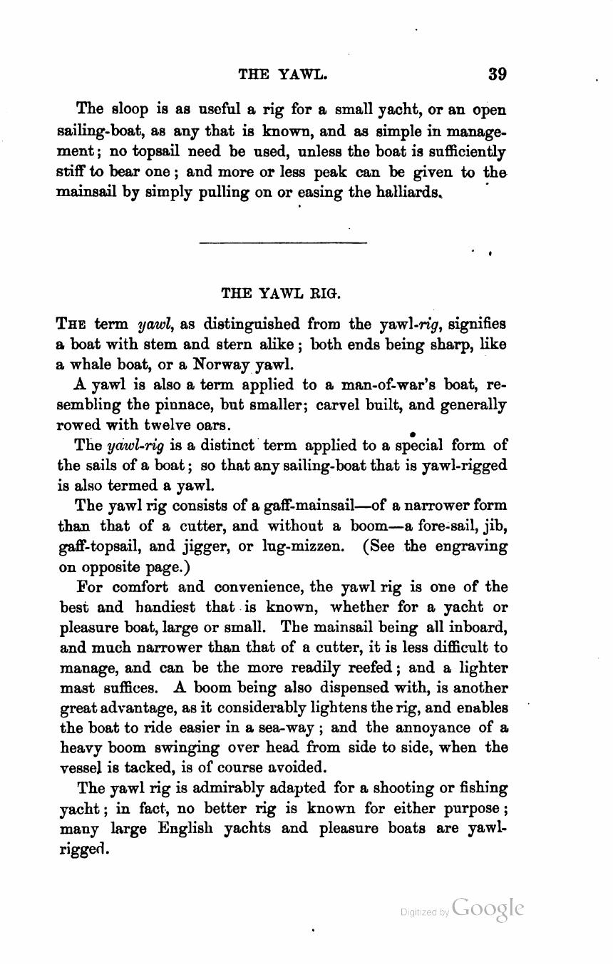 The Sailing Boat: A Treatise on English and Foreign Boats and Yachts — страница 59