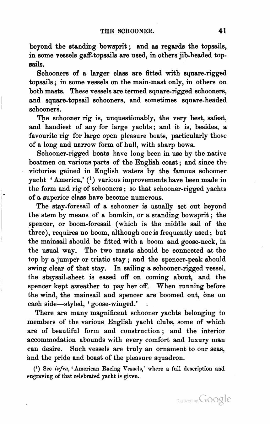 The Sailing Boat: A Treatise on English and Foreign Boats and Yachts — страница 61