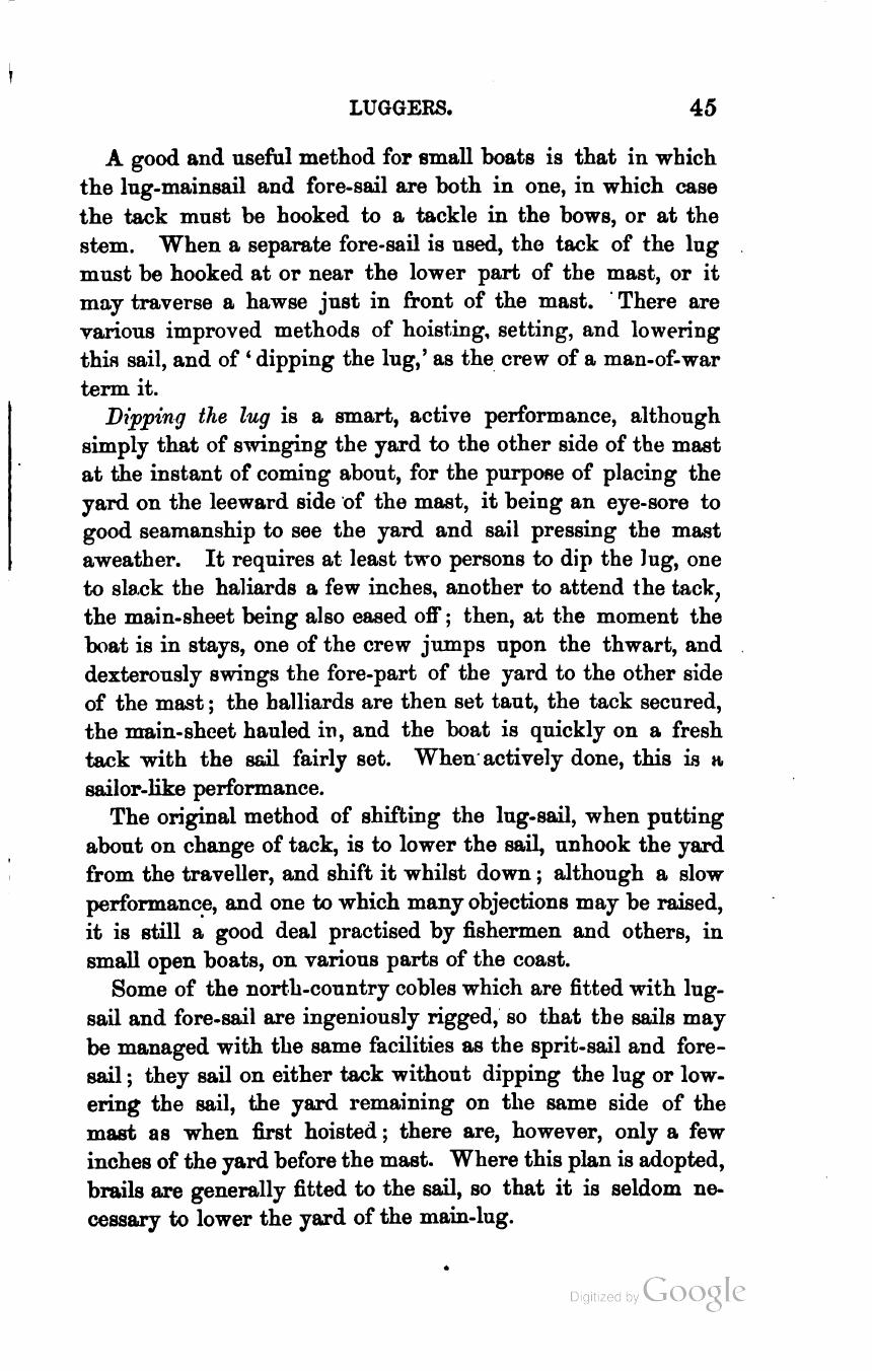 The Sailing Boat: A Treatise on English and Foreign Boats and Yachts — страница 67