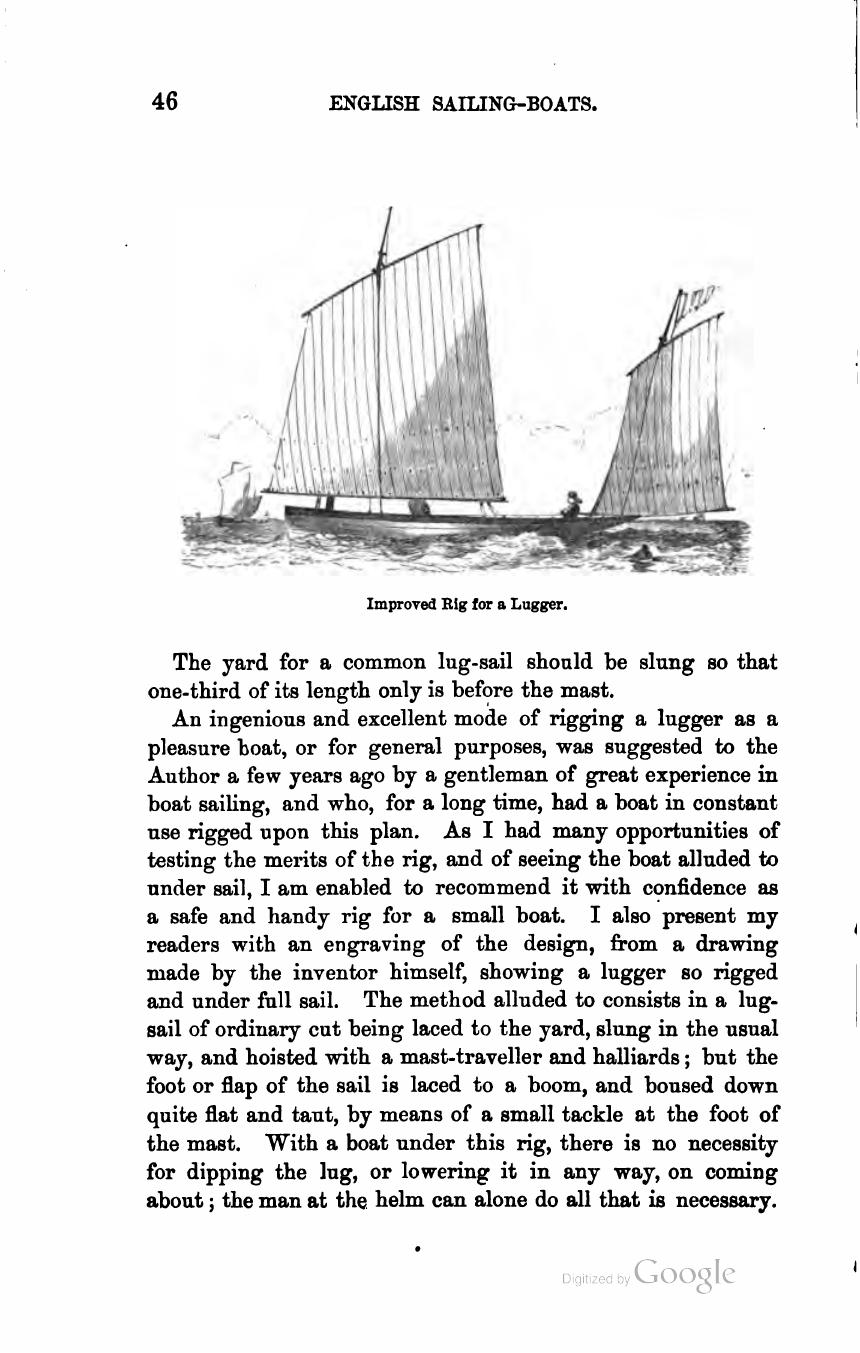 The Sailing Boat: A Treatise on English and Foreign Boats and Yachts — страница 68
