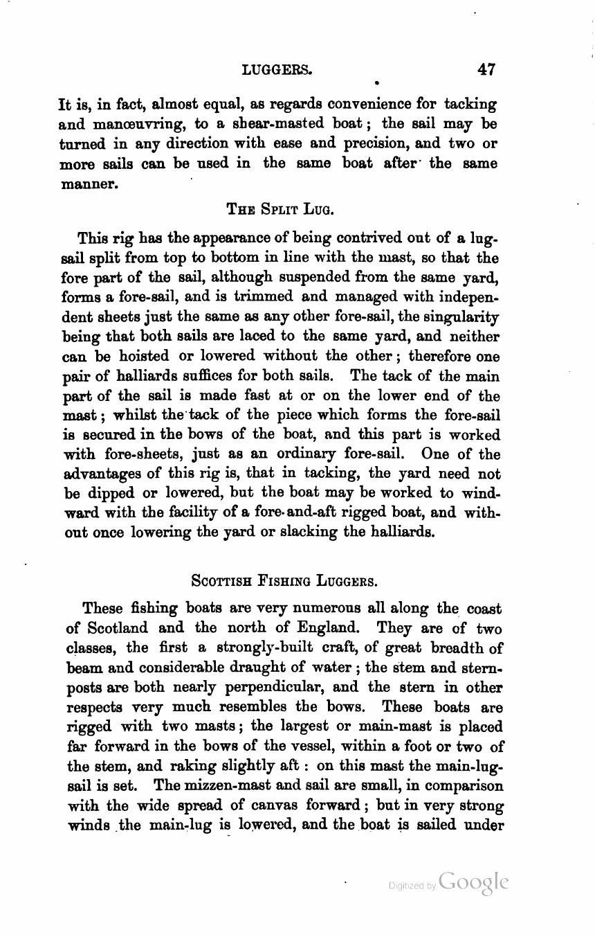 The Sailing Boat: A Treatise on English and Foreign Boats and Yachts — страница 69