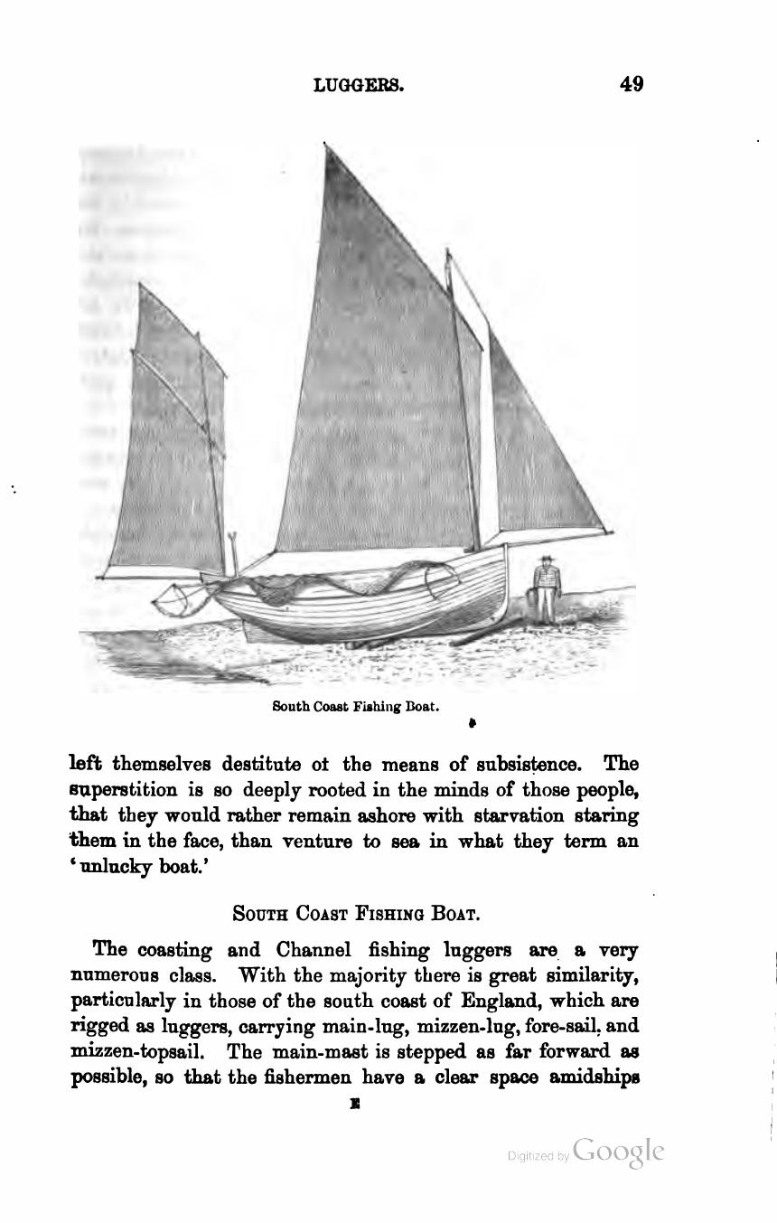 The Sailing Boat: A Treatise on English and Foreign Boats and Yachts — страница 71