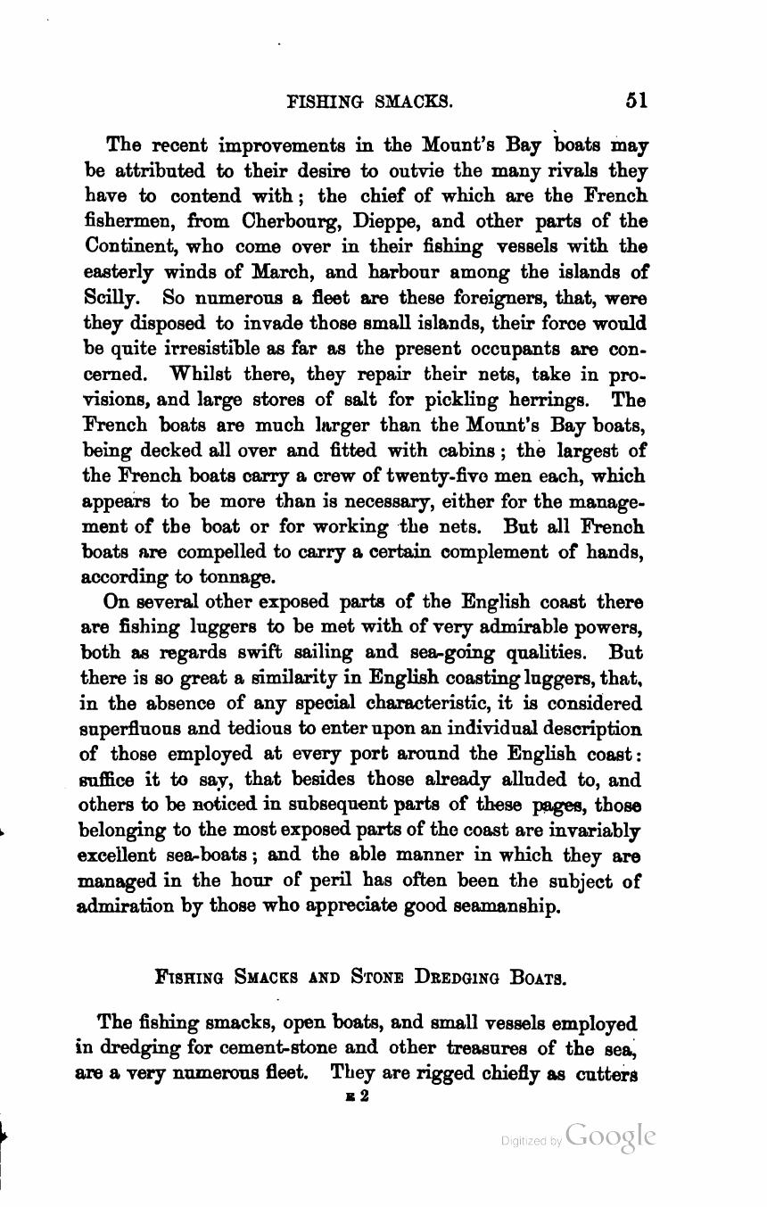 The Sailing Boat: A Treatise on English and Foreign Boats and Yachts — страница 73