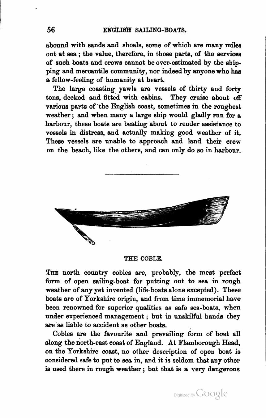 The Sailing Boat: A Treatise on English and Foreign Boats and Yachts — страница 80
