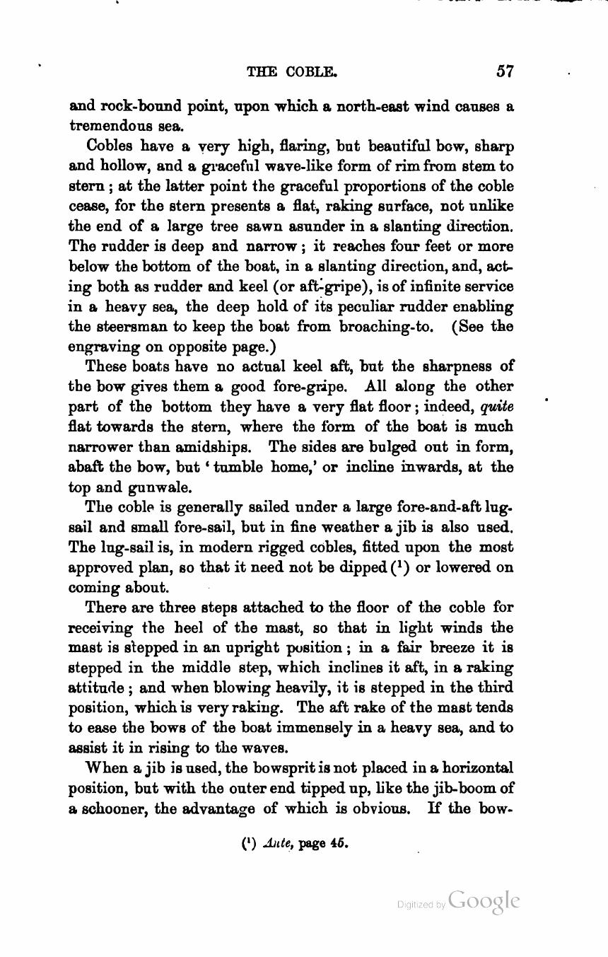 The Sailing Boat: A Treatise on English and Foreign Boats and Yachts — страница 81