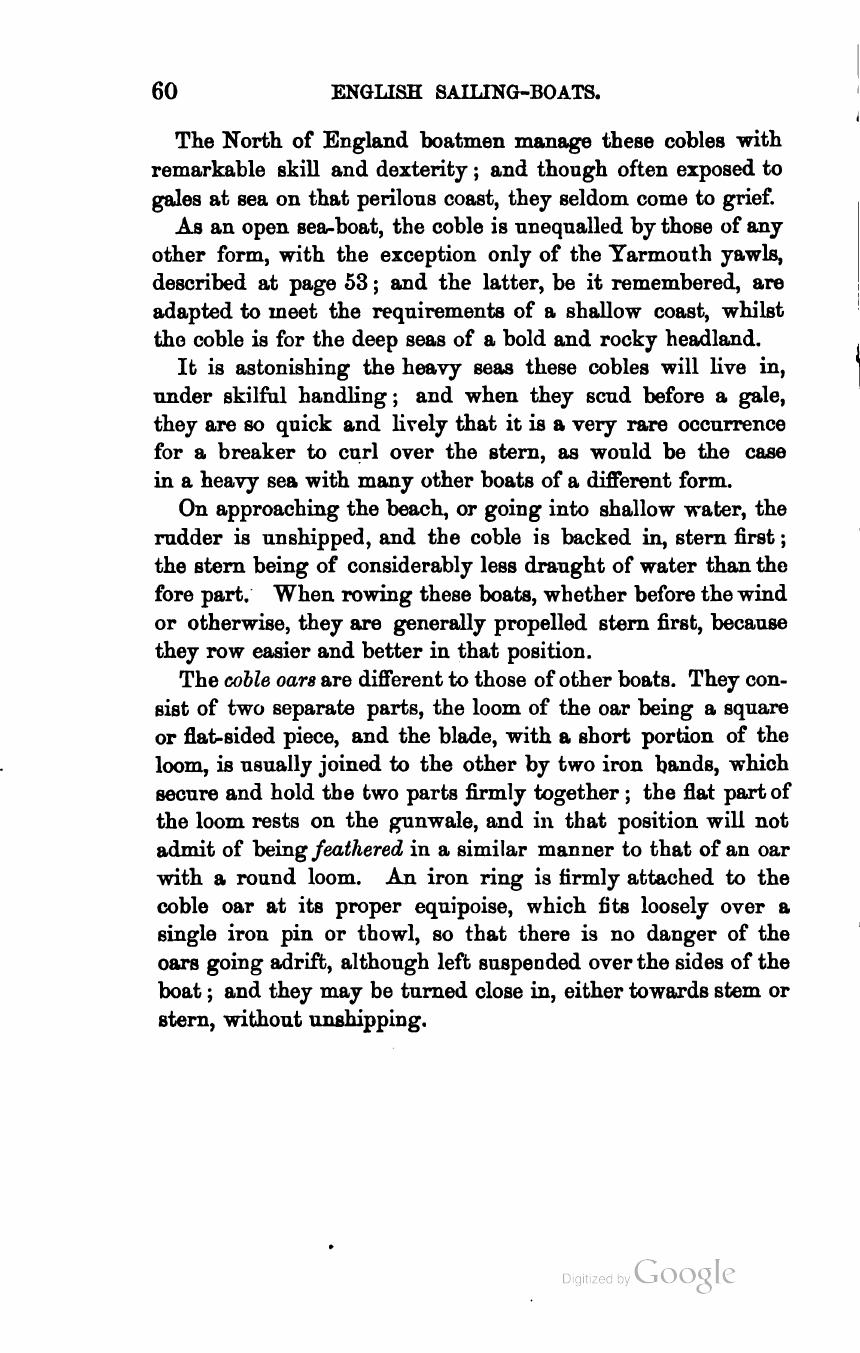 The Sailing Boat: A Treatise on English and Foreign Boats and Yachts — страница 84