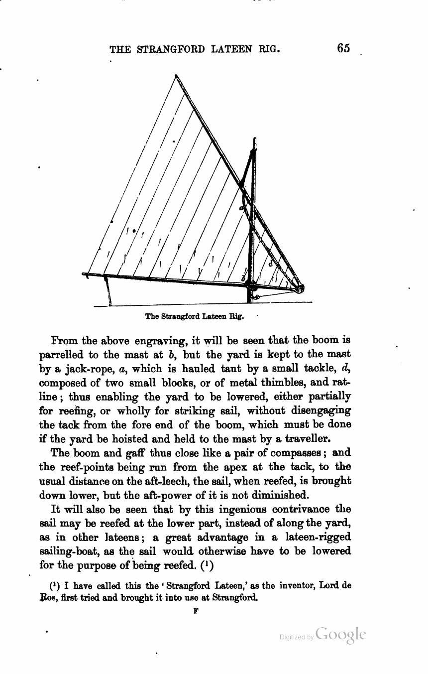 The Sailing Boat: A Treatise on English and Foreign Boats and Yachts — страница 91