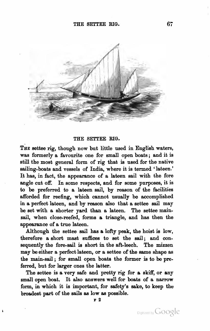 The Sailing Boat: A Treatise on English and Foreign Boats and Yachts — страница 93