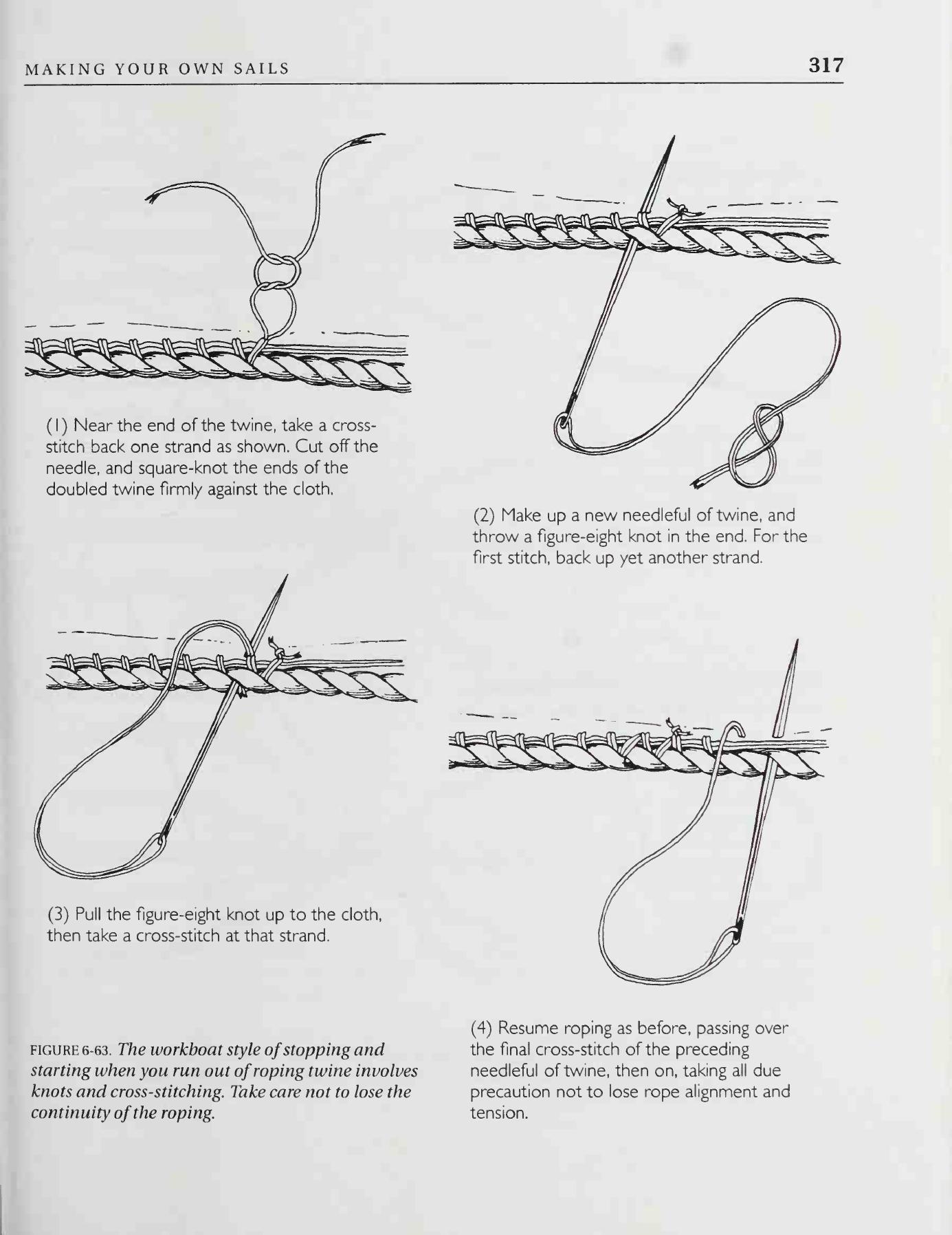 The Sailmaker's Apprentice — страница 335