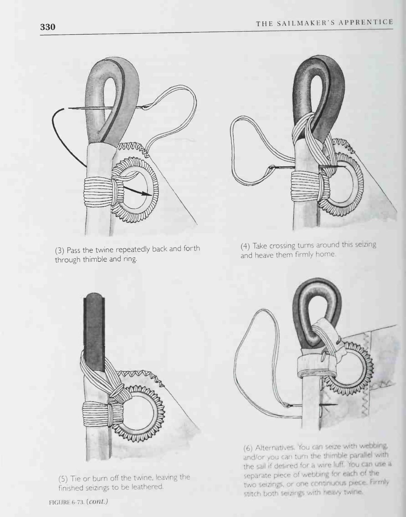 The Sailmaker's Apprentice — страница 348