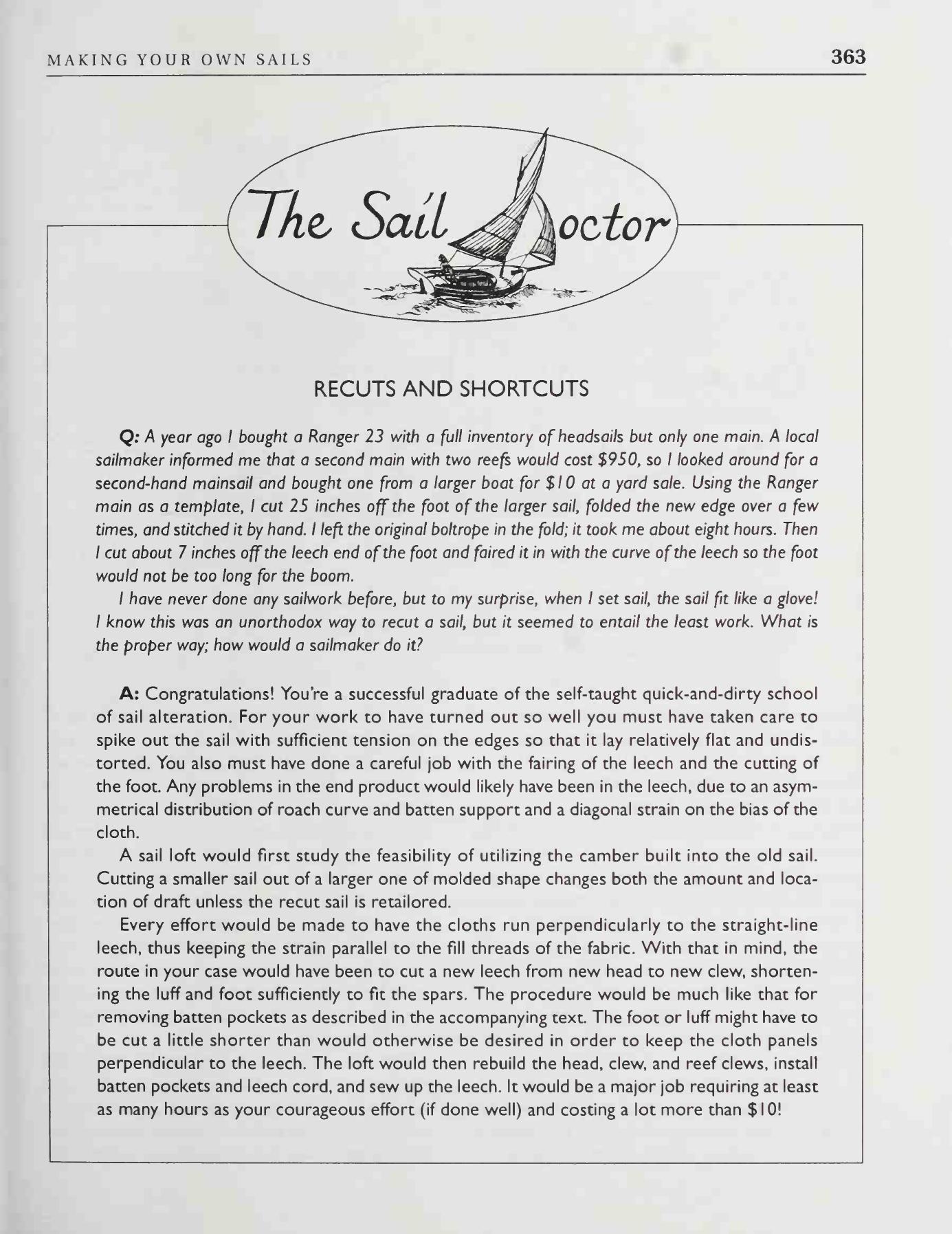 The Sailmaker's Apprentice — страница 381