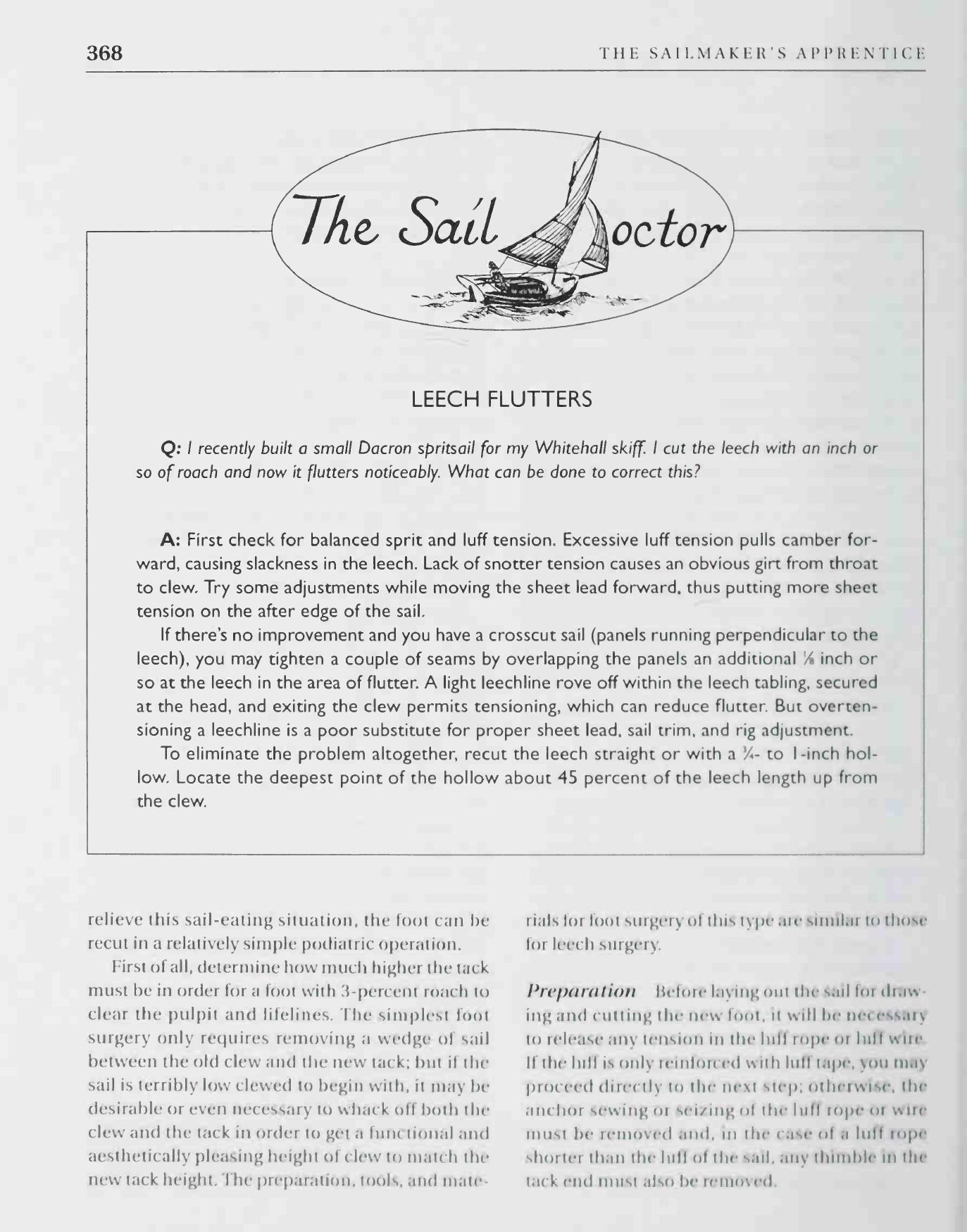 The Sailmaker's Apprentice — страница 386