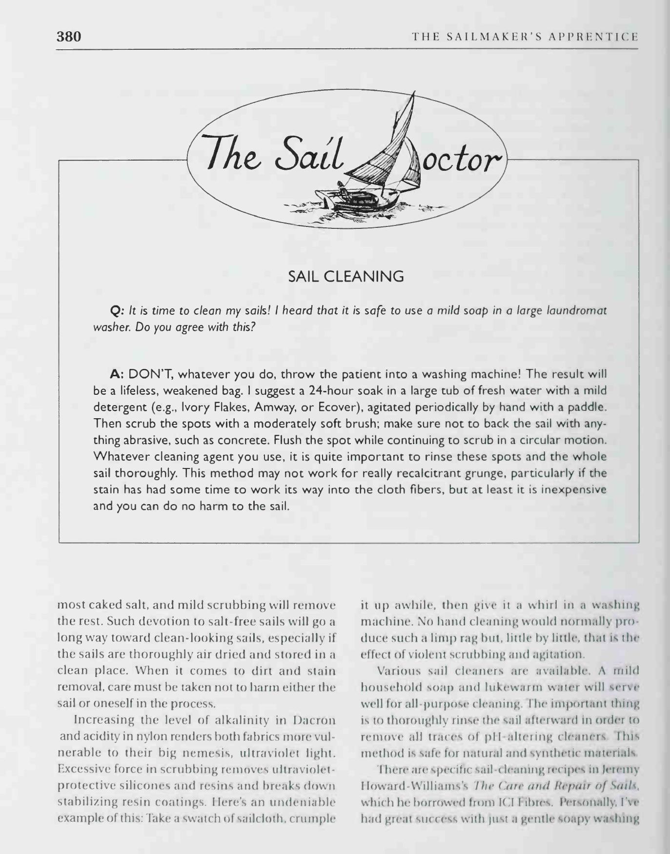 The Sailmaker's Apprentice — страница 398