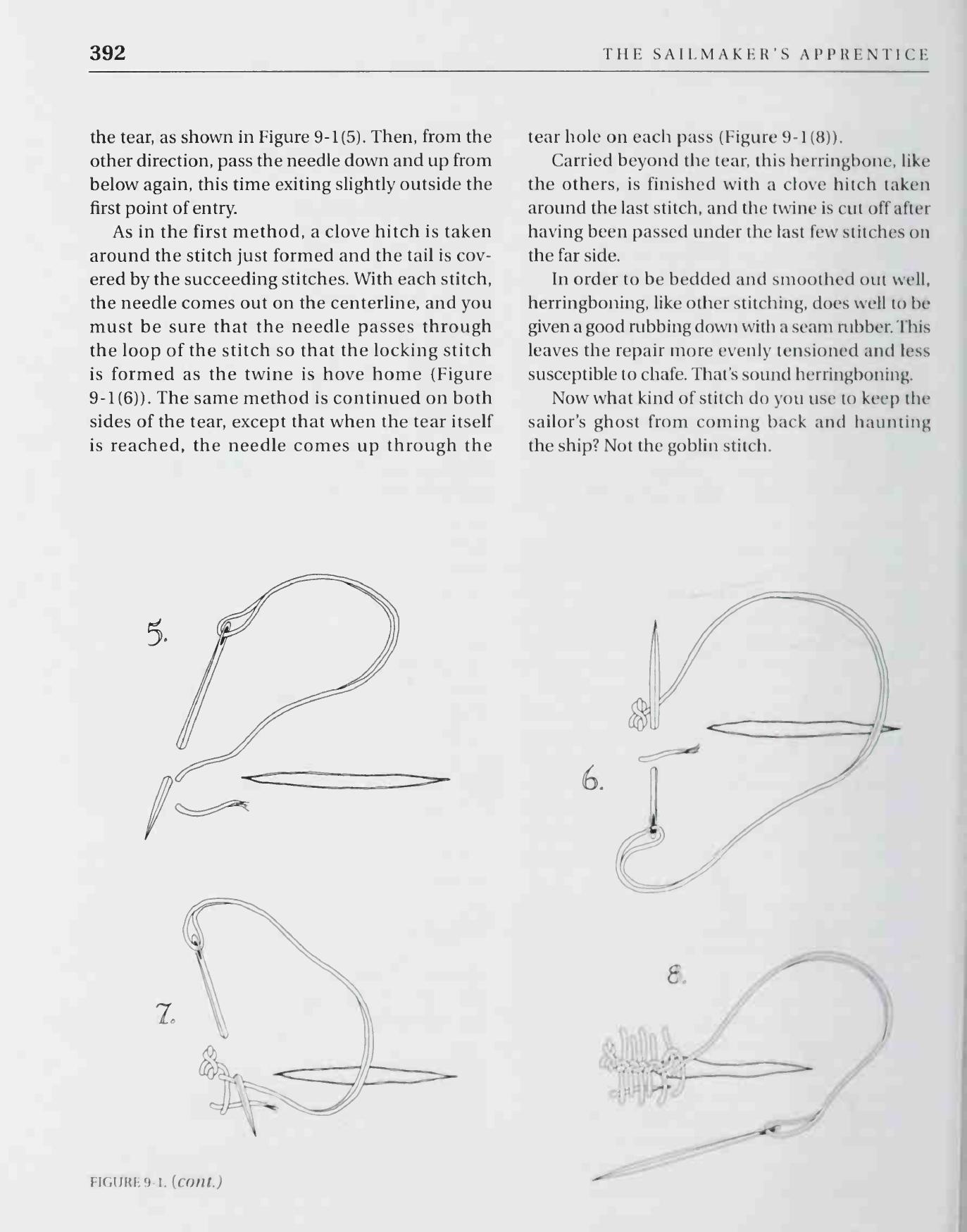 The Sailmaker's Apprentice — страница 410