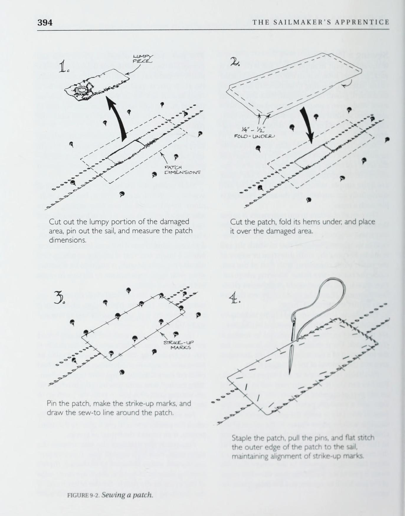 The Sailmaker's Apprentice — страница 412