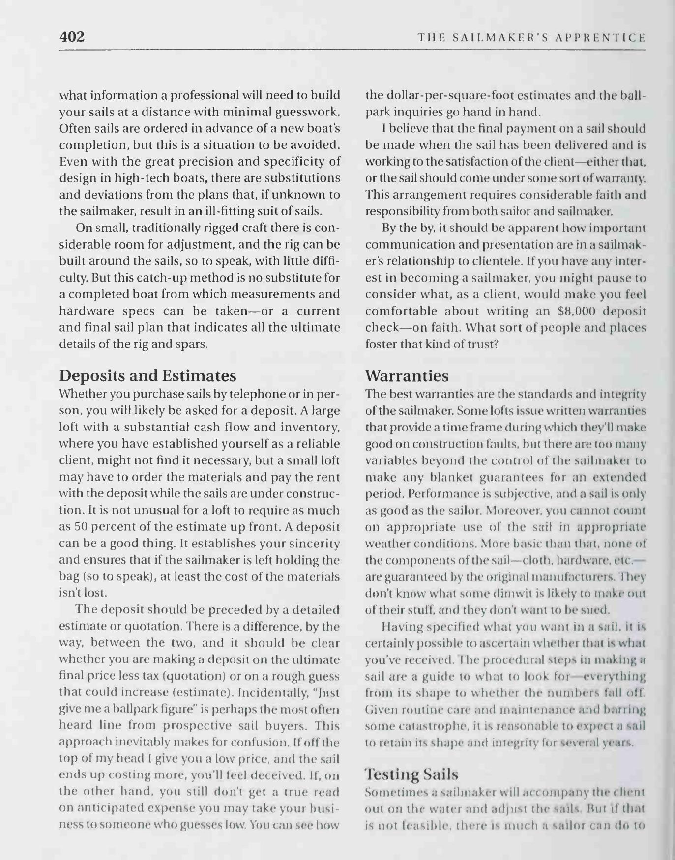 The Sailmaker's Apprentice — страница 420