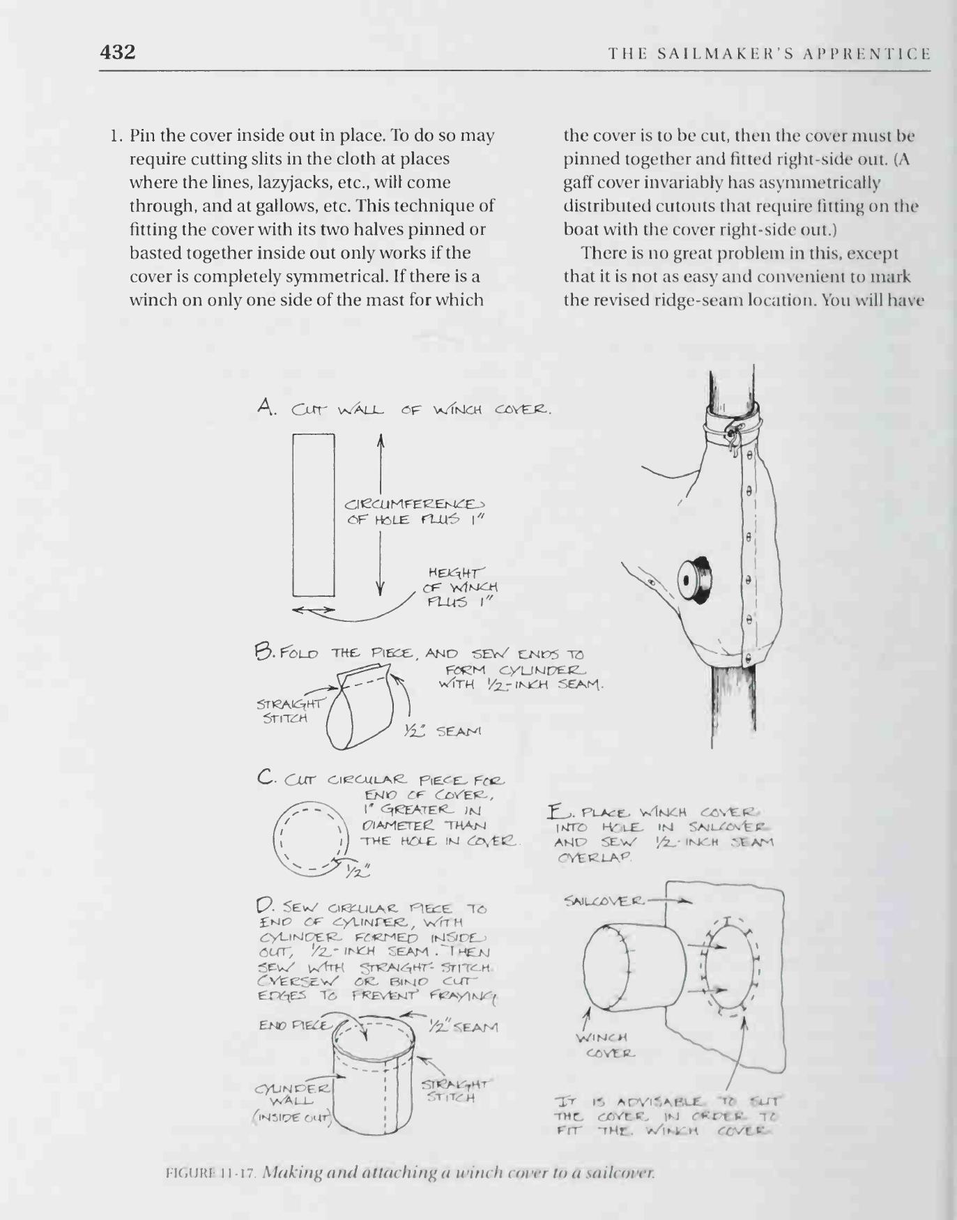 The Sailmaker's Apprentice — страница 450