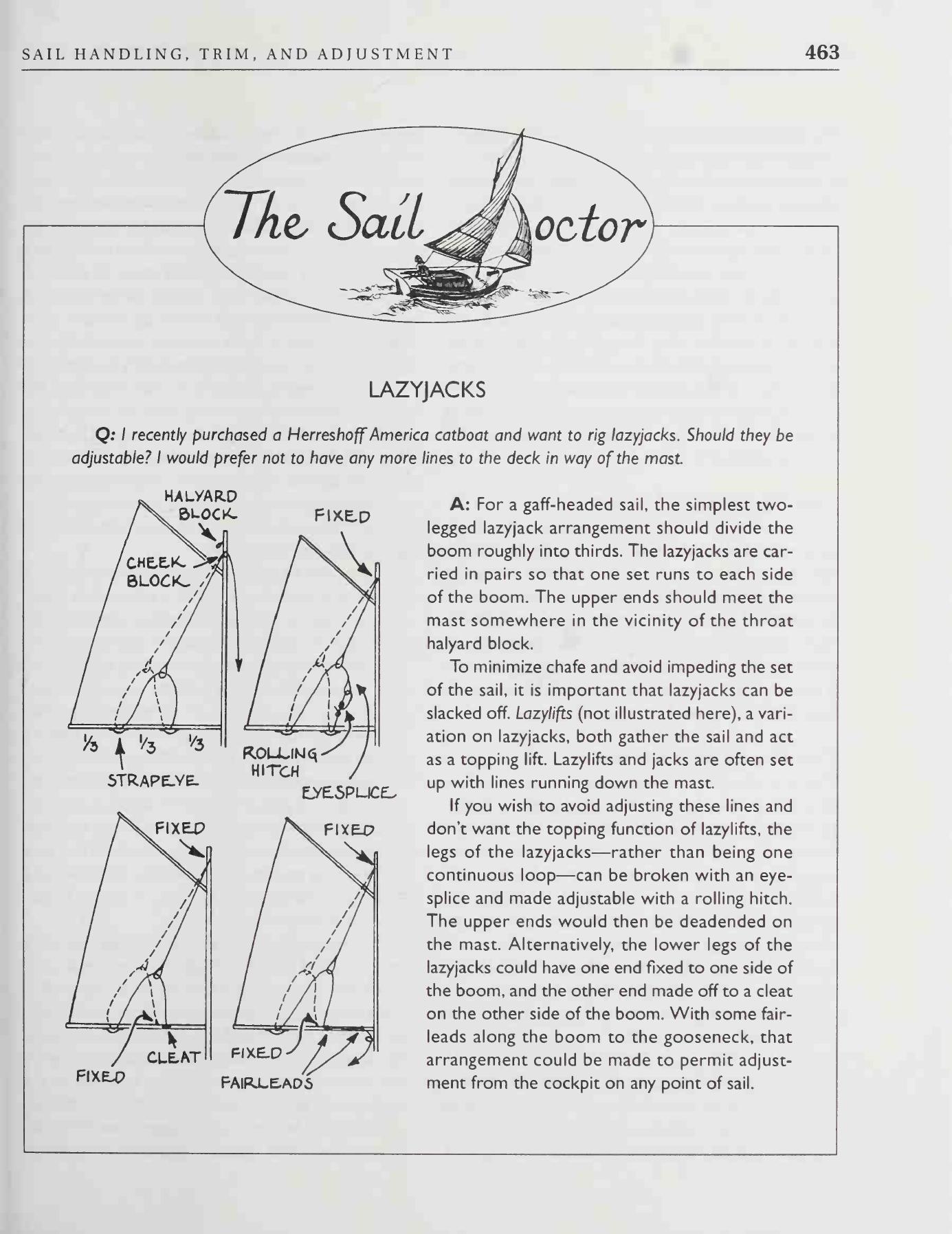 The Sailmaker's Apprentice — страница 481