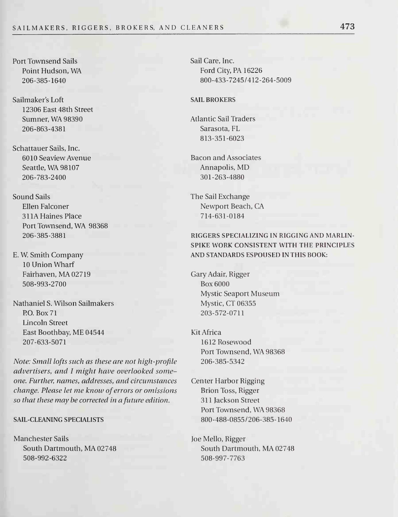 The Sailmaker's Apprentice — страница 491