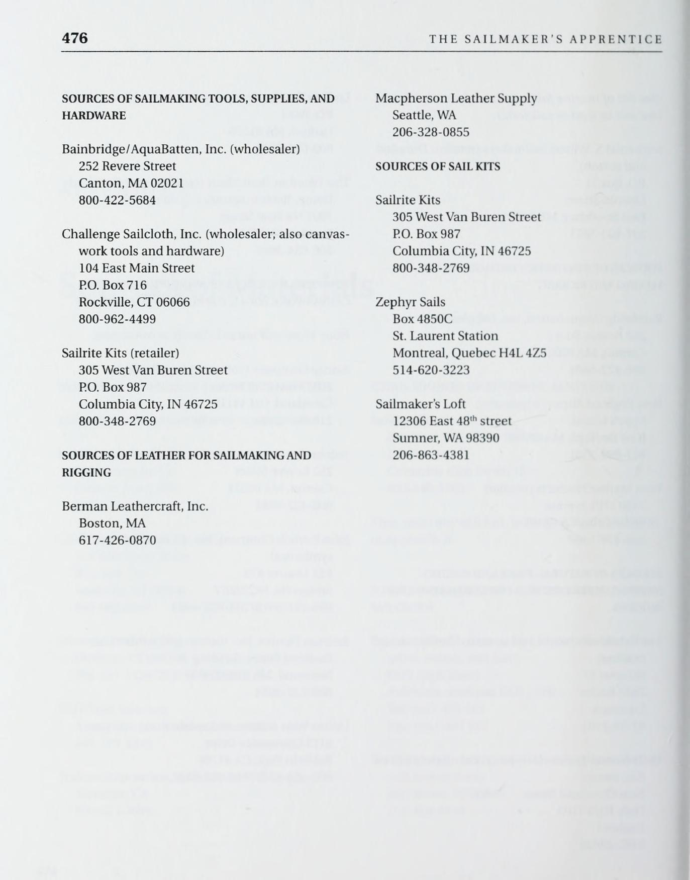 The Sailmaker's Apprentice — страница 494