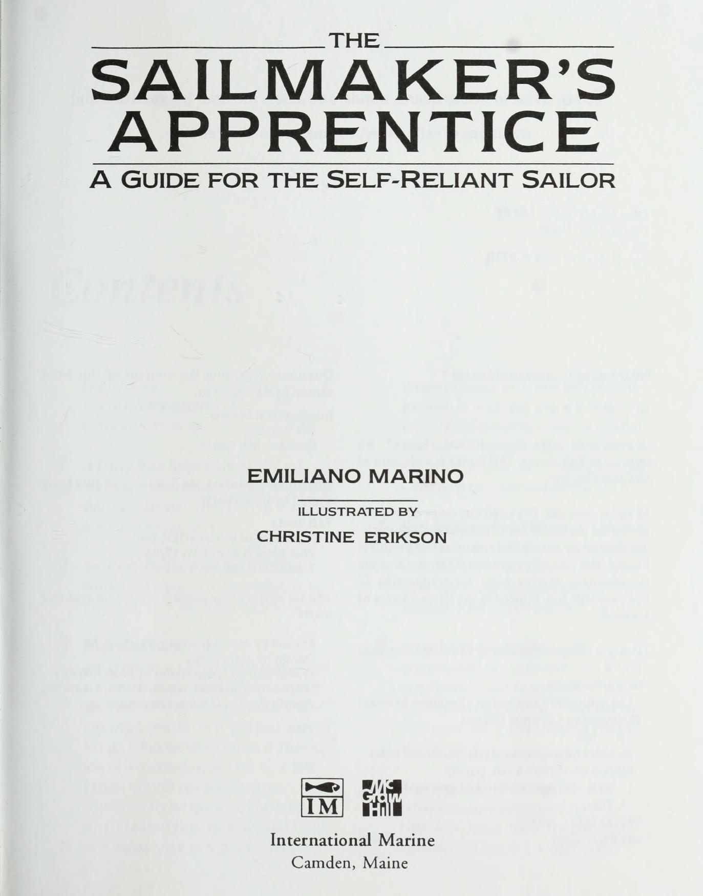 The Sailmaker's Apprentice — страница 5