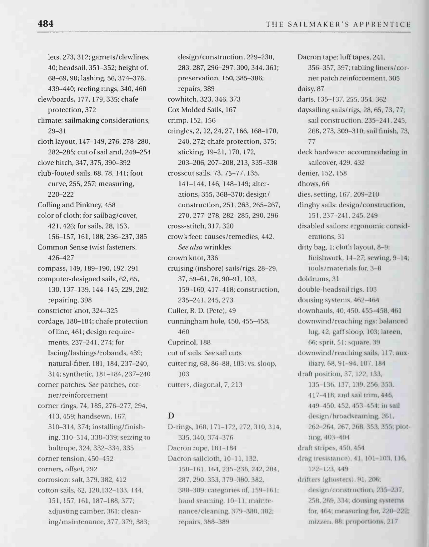 The Sailmaker's Apprentice — страница 502