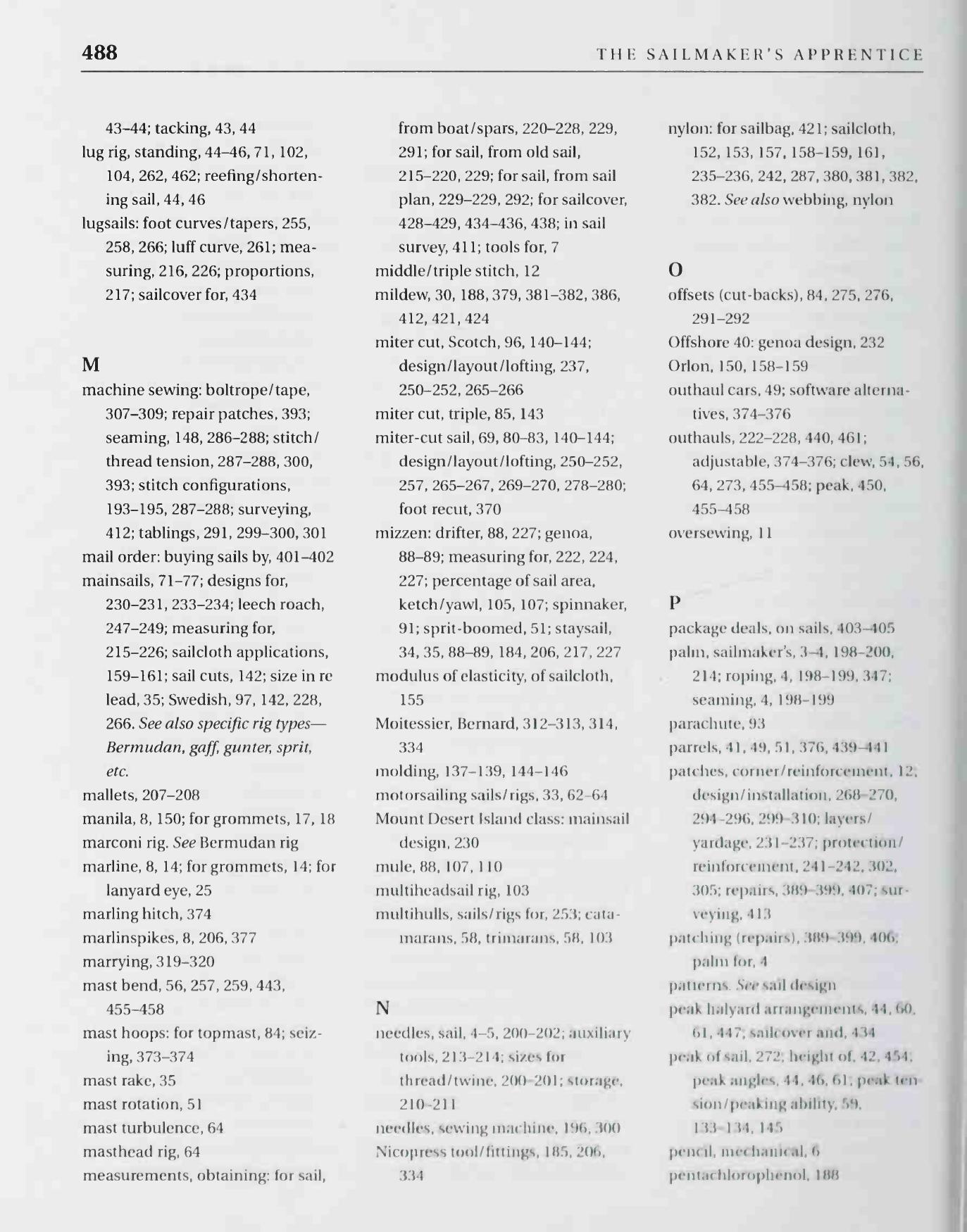 The Sailmaker's Apprentice — страница 506