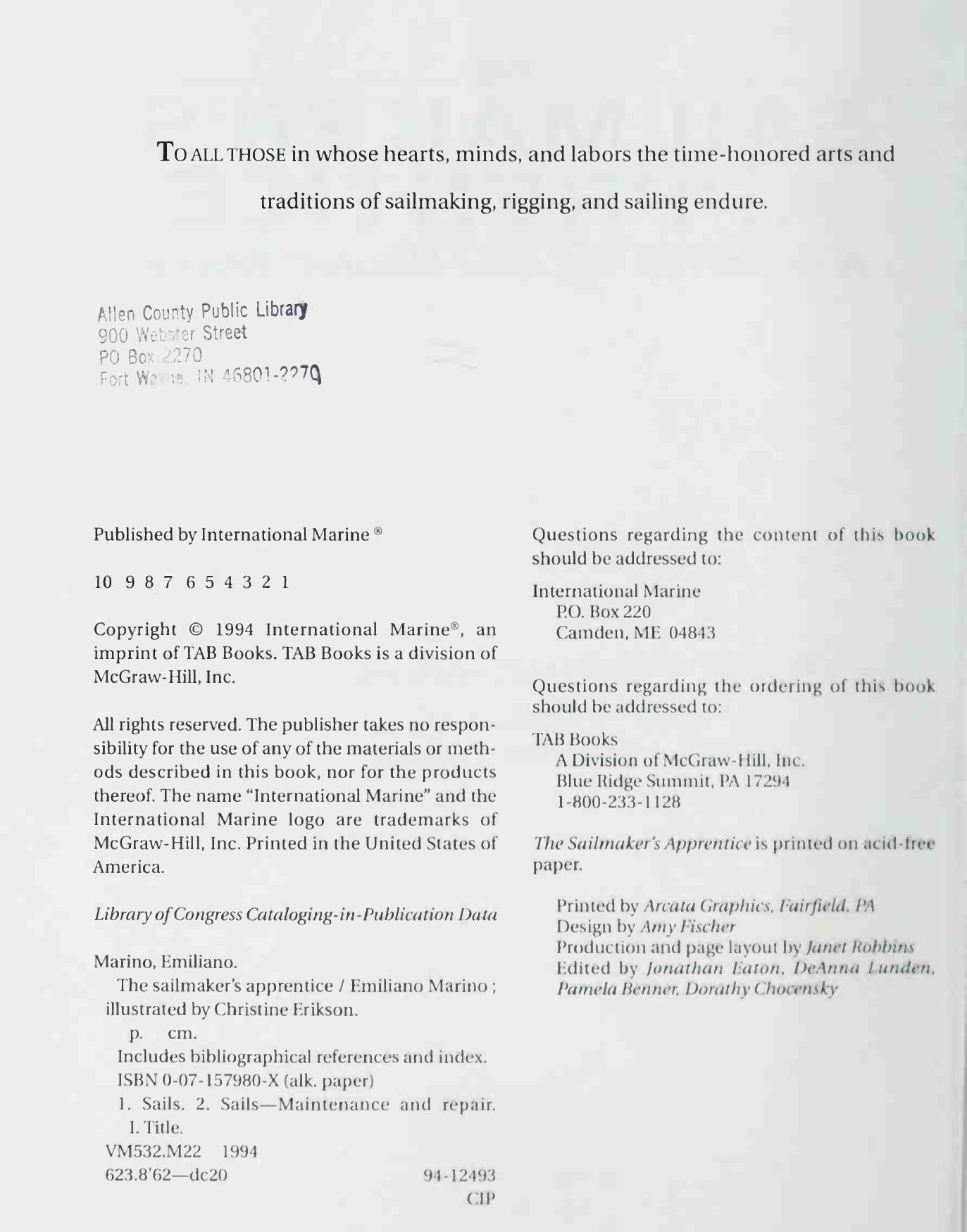 The Sailmaker's Apprentice — страница 6