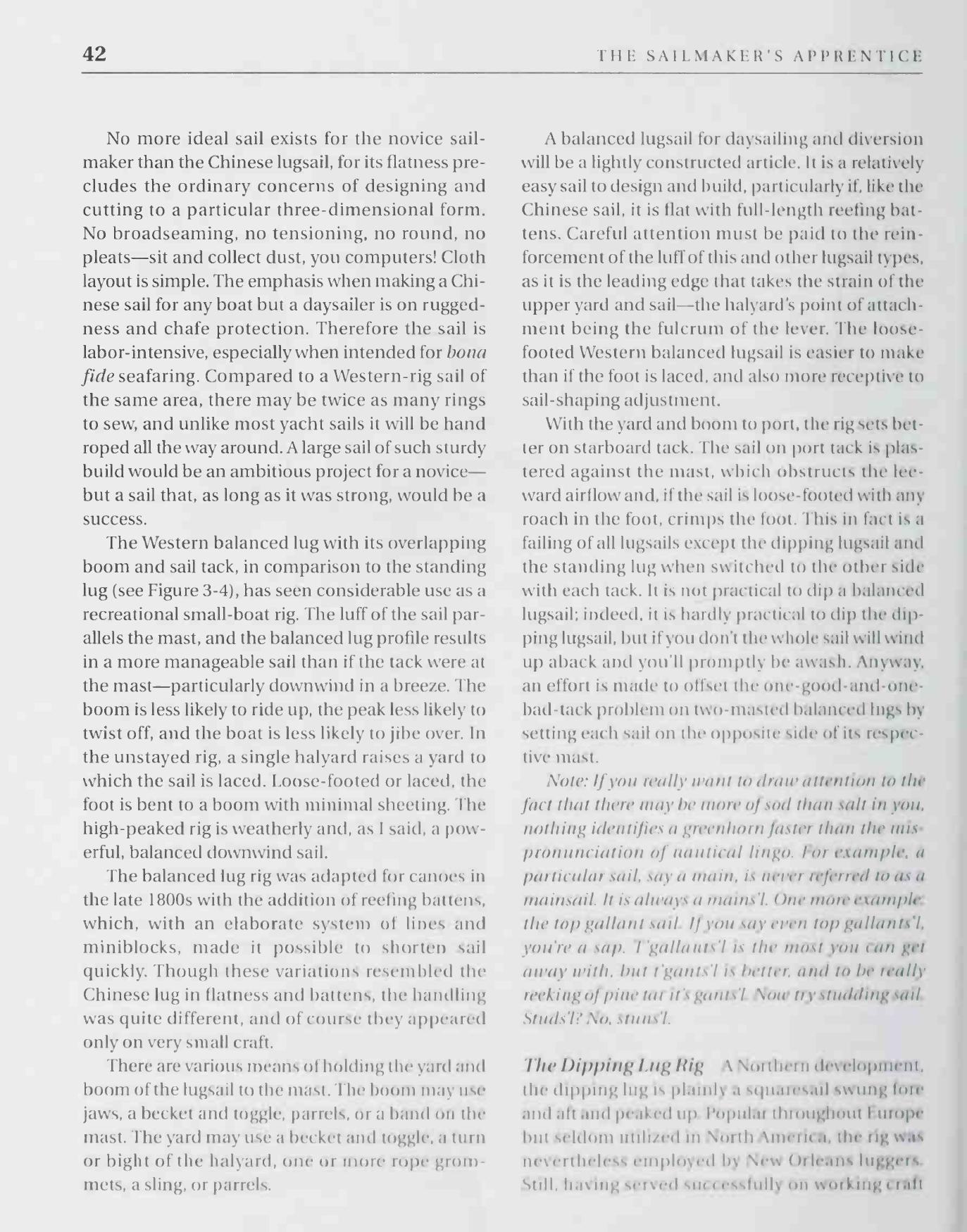 The Sailmaker's Apprentice — страница 60