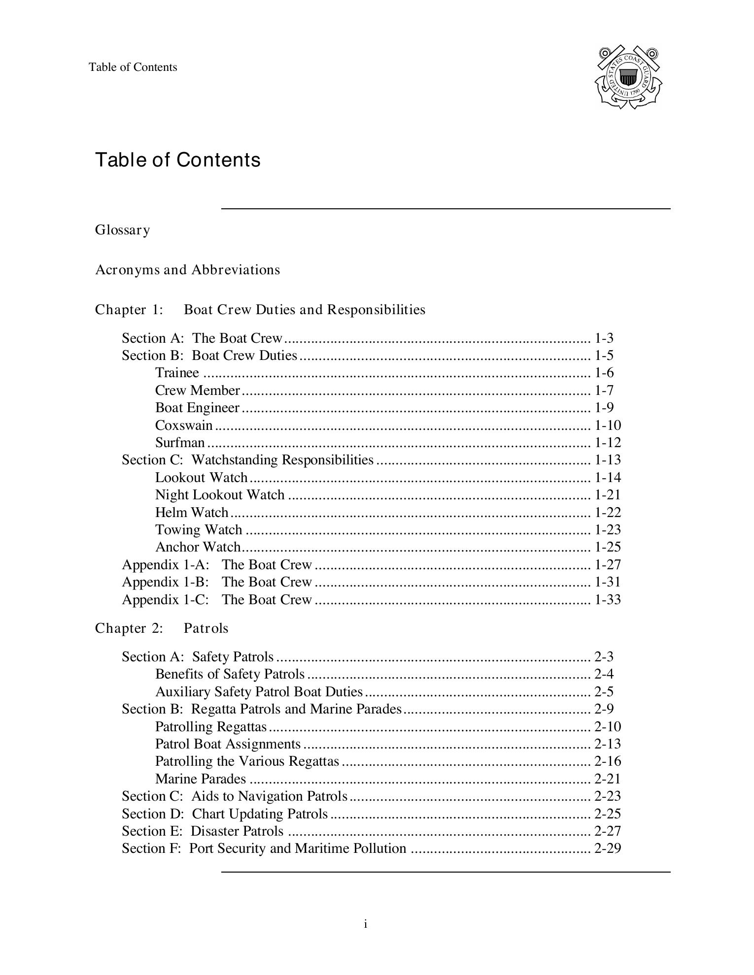 Boat Crew Seamanship Manual — страница 1