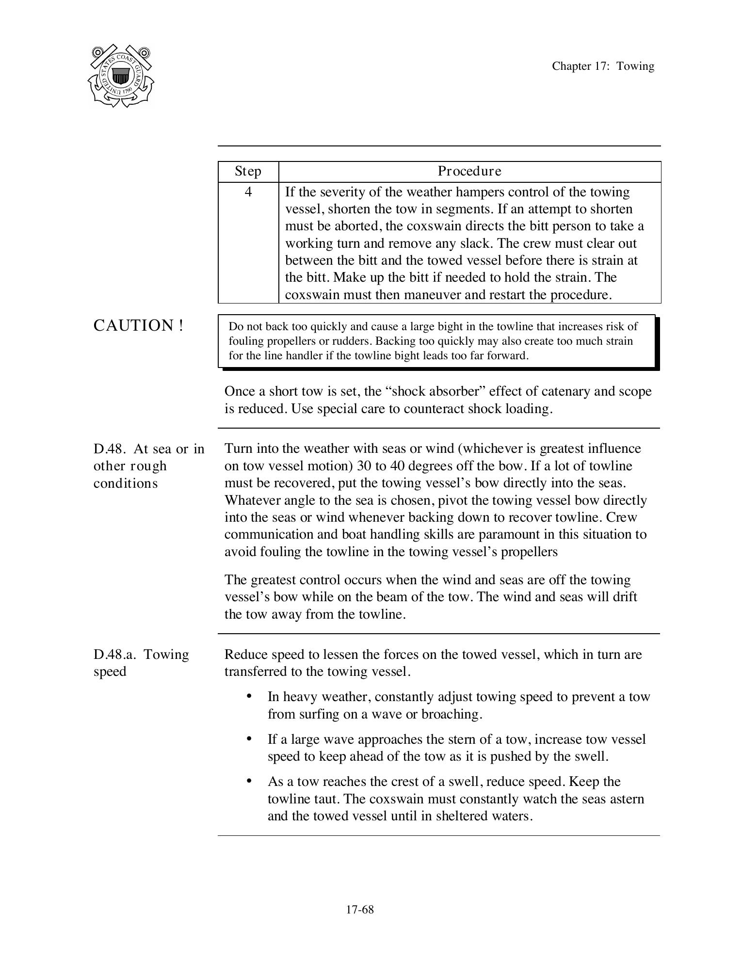 Boat Crew Seamanship Manual — страница 1001