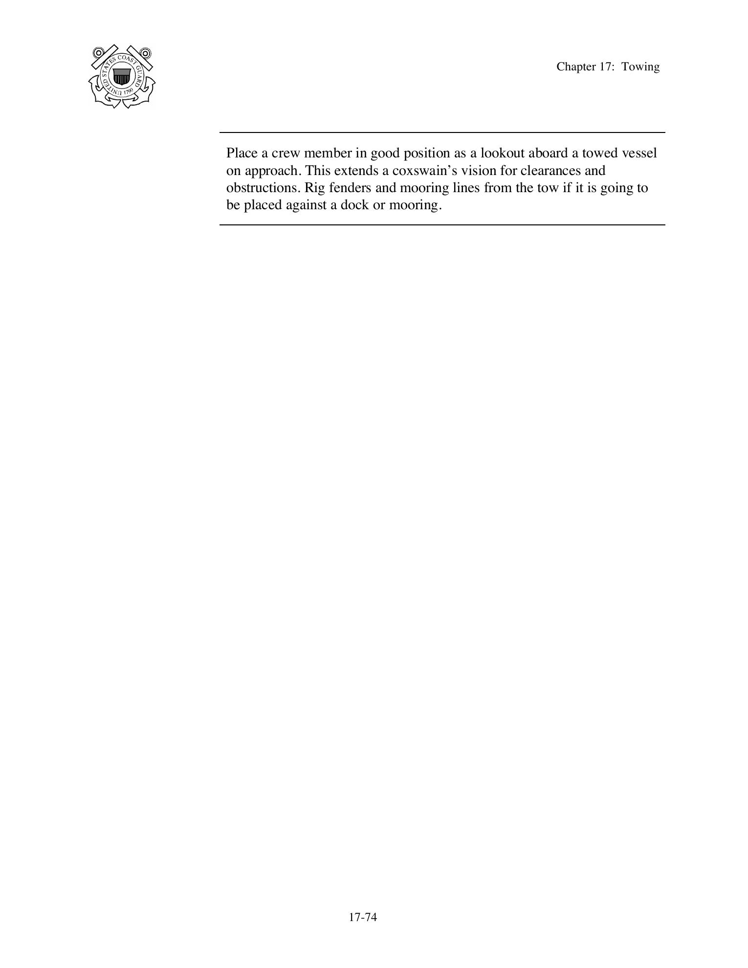 Boat Crew Seamanship Manual — страница 1007