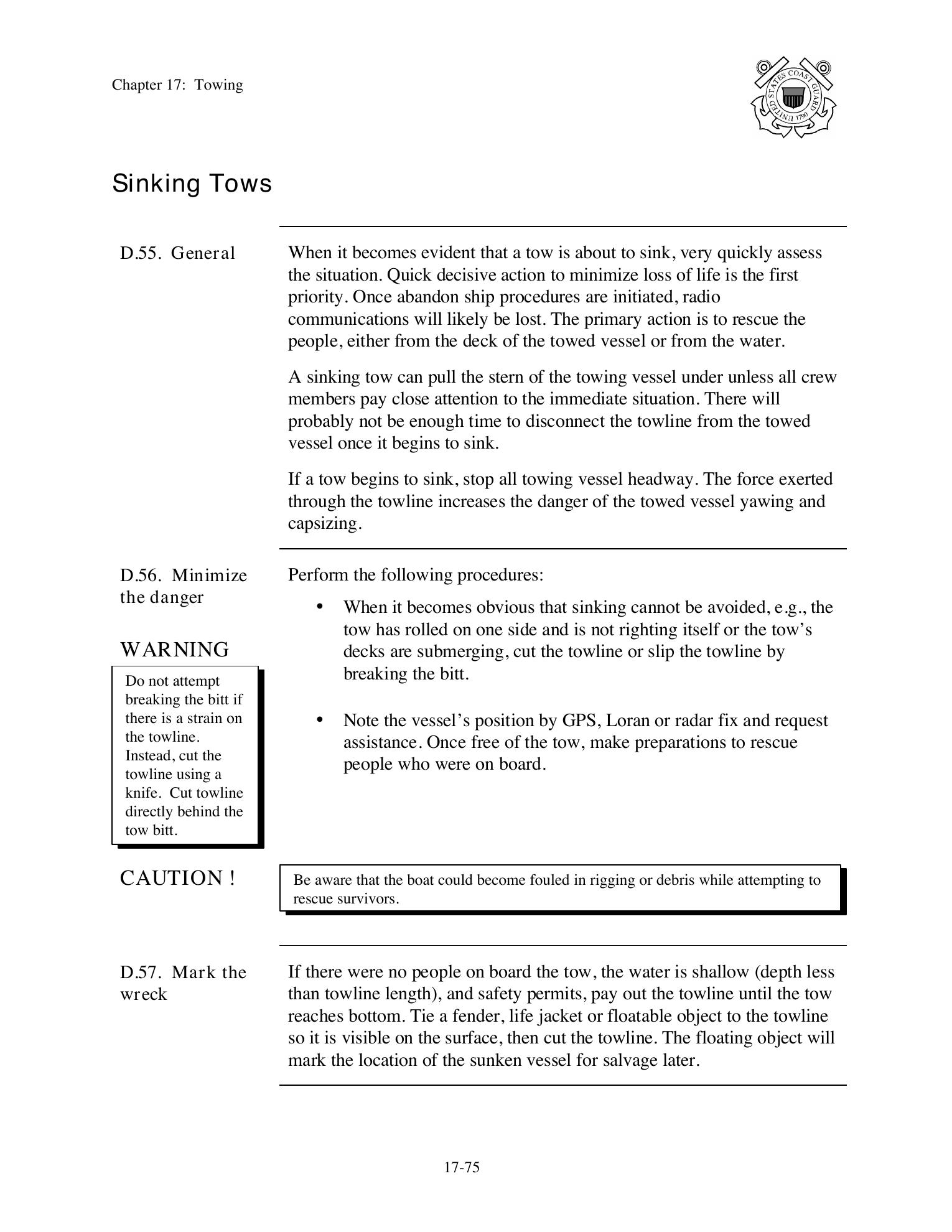 Boat Crew Seamanship Manual — страница 1008