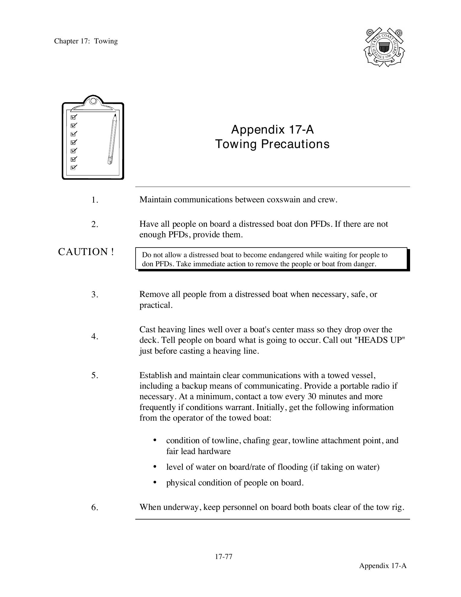 Boat Crew Seamanship Manual — страница 1010