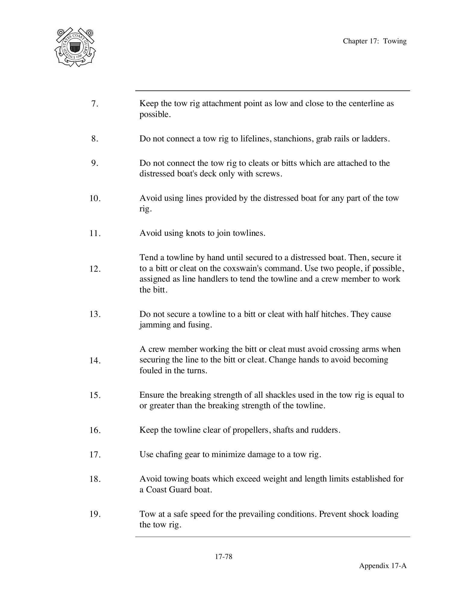 Boat Crew Seamanship Manual — страница 1011