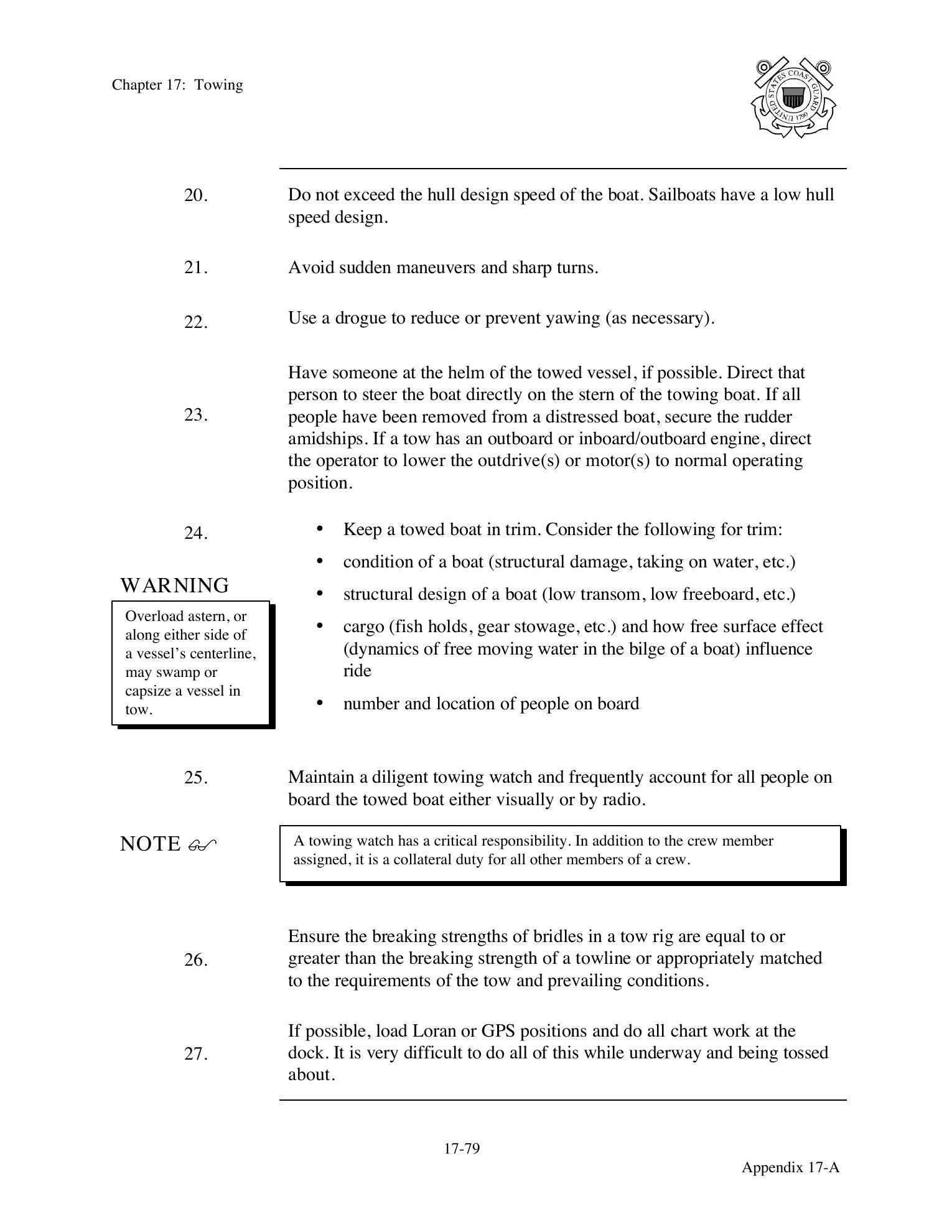 Boat Crew Seamanship Manual — страница 1012