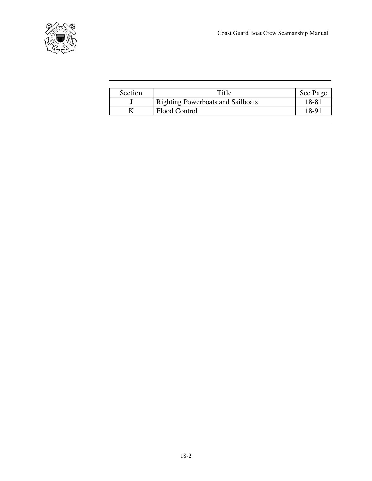 Boat Crew Seamanship Manual — страница 1015